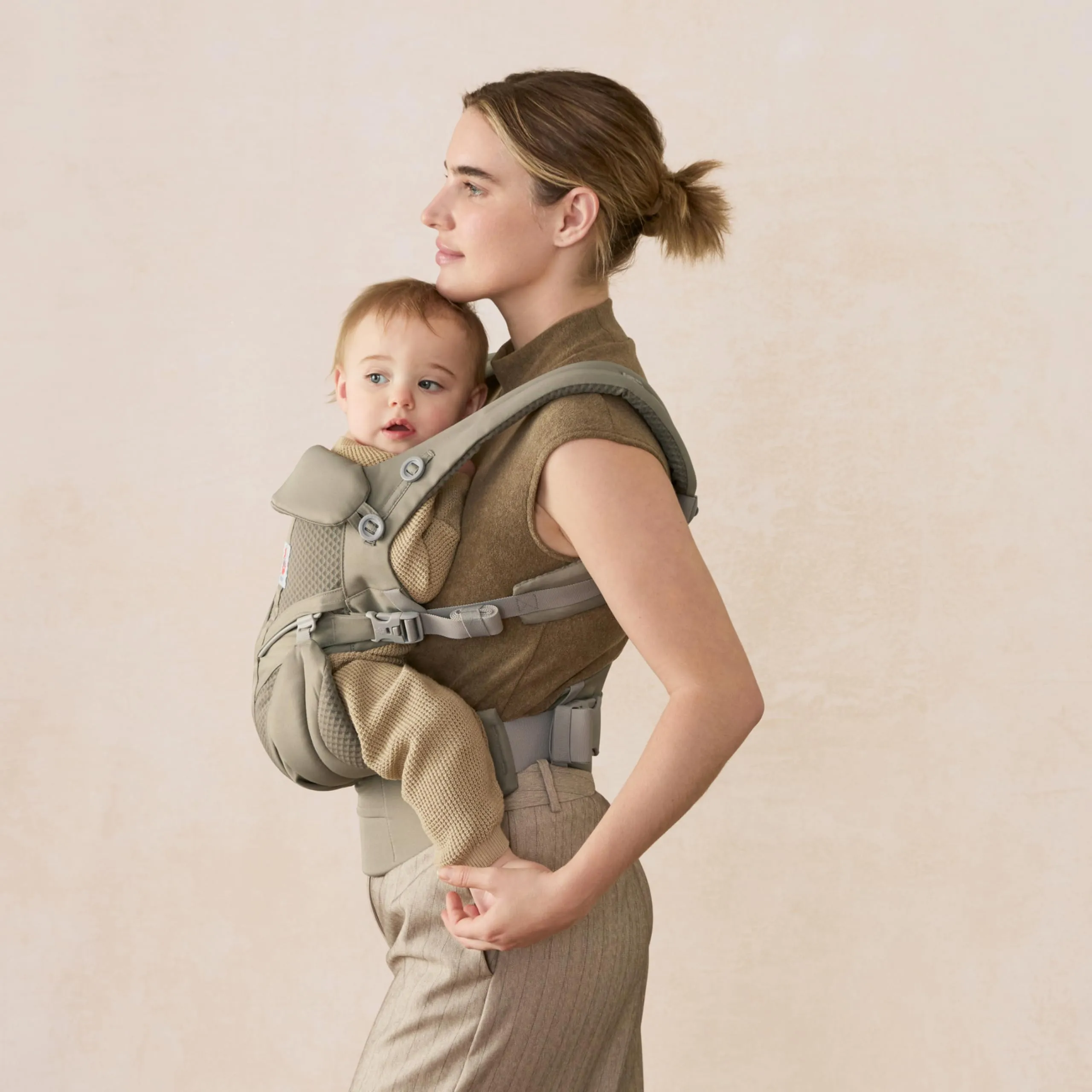 Ergobaby Marsupio Omni Classic per neonati e bambini 0 a 48 mesi - immagine 10