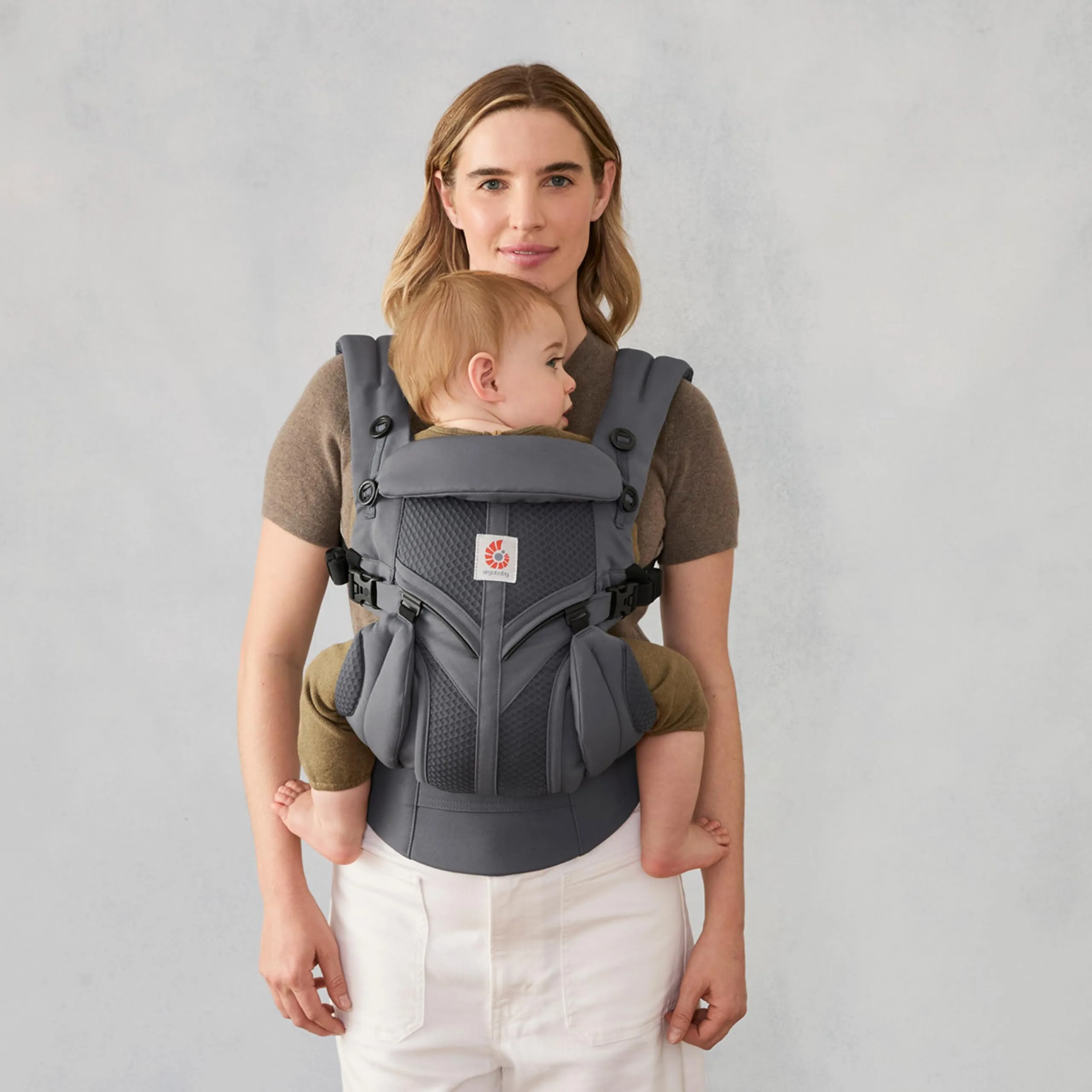 Ergobaby Marsupio Omni Classic per neonati e bambini 0 a 48 mesi - immagine 2