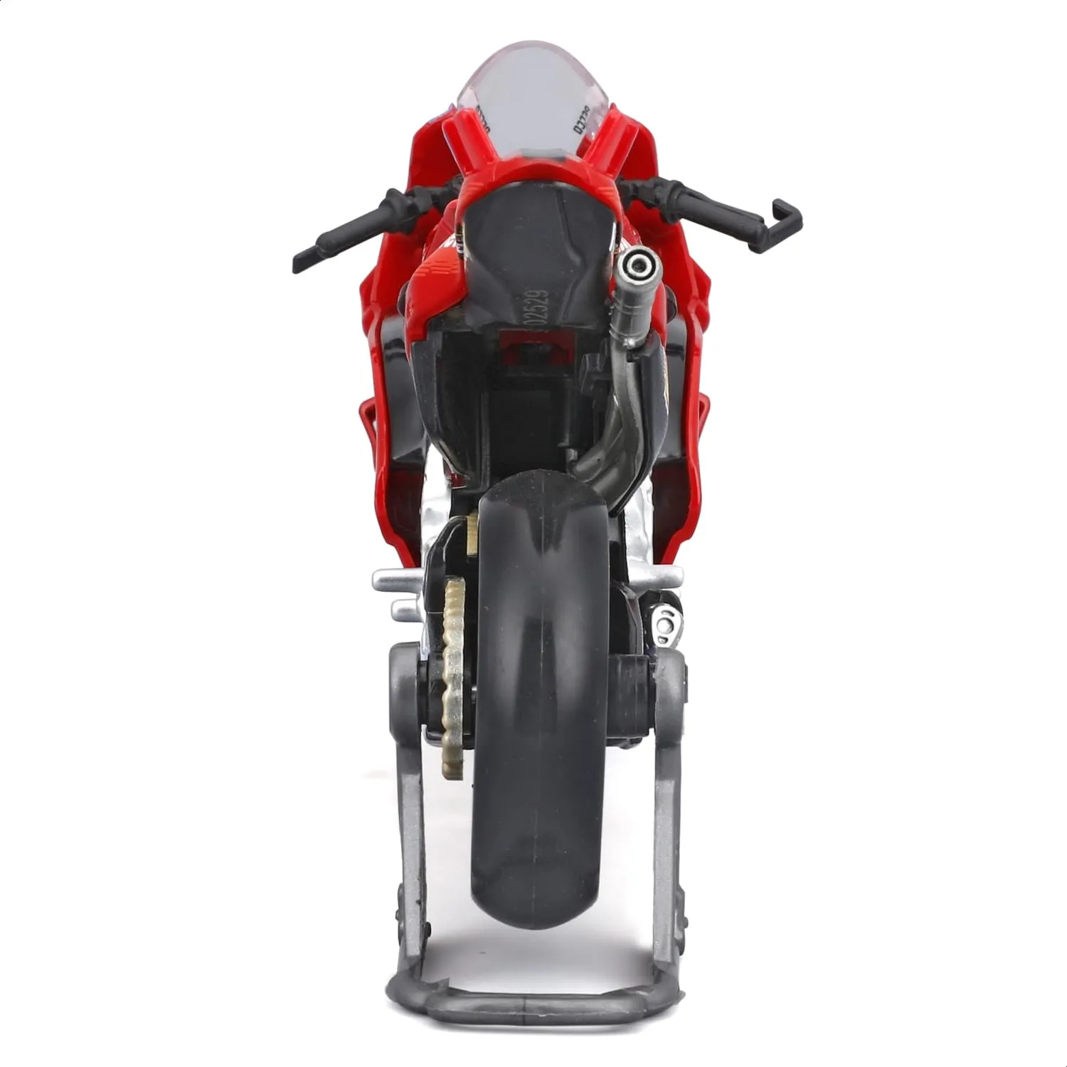 Maisto - Ducati Lenovo Team 2024 Bagnaia #1, Scala 1:18, Moto Diecast da Collezione con Dettagli Realistici, Licenza Ufficiale Ducati, Replica MotoGP Francesco Bagnaia, Età Consigliata 3+ Anni - immagine 5
