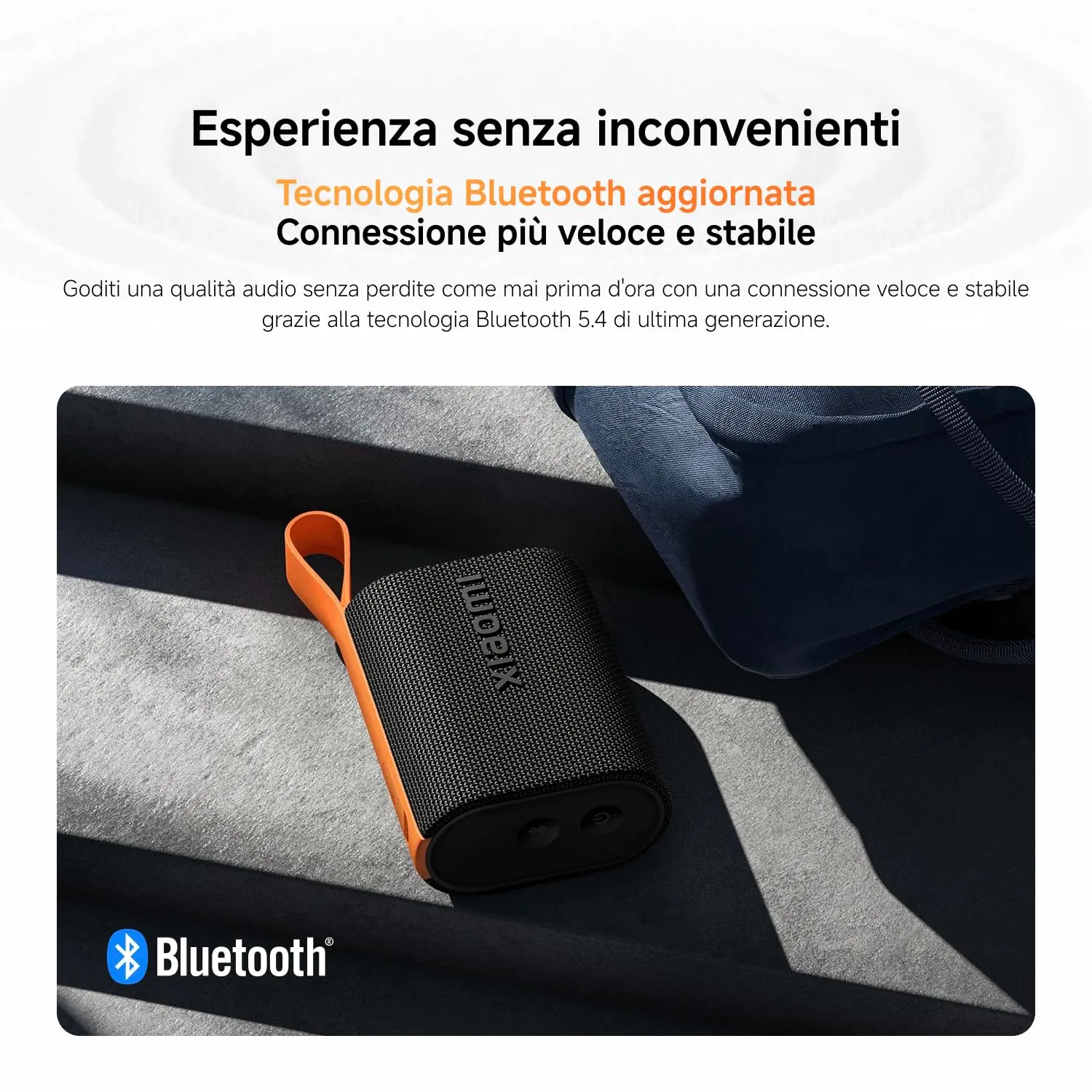 XIAOMI Sound Pocket Cassa Bluetooth Portatile 5W, Design Mini Compatto, 10 Ore di Autonomia, IP67 Waterproof, TWS Pairing, Bluetooth 5.4, per Outdoor e Viaggi, Rosa - immagine 9