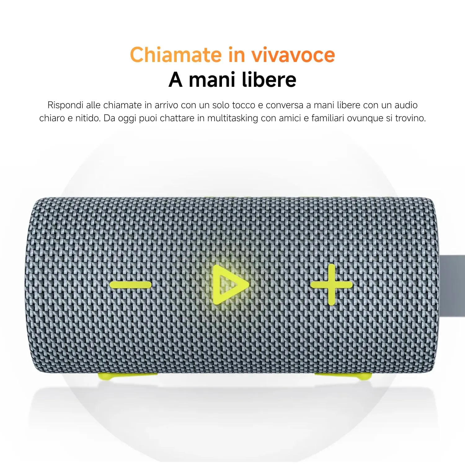 XIAOMI Sound Pocket Cassa Bluetooth Portatile 5W, Design Mini Compatto, 10 Ore di Autonomia, IP67 Waterproof, TWS Pairing, Bluetooth 5.4, per Outdoor e Viaggi, Rosa - immagine 11