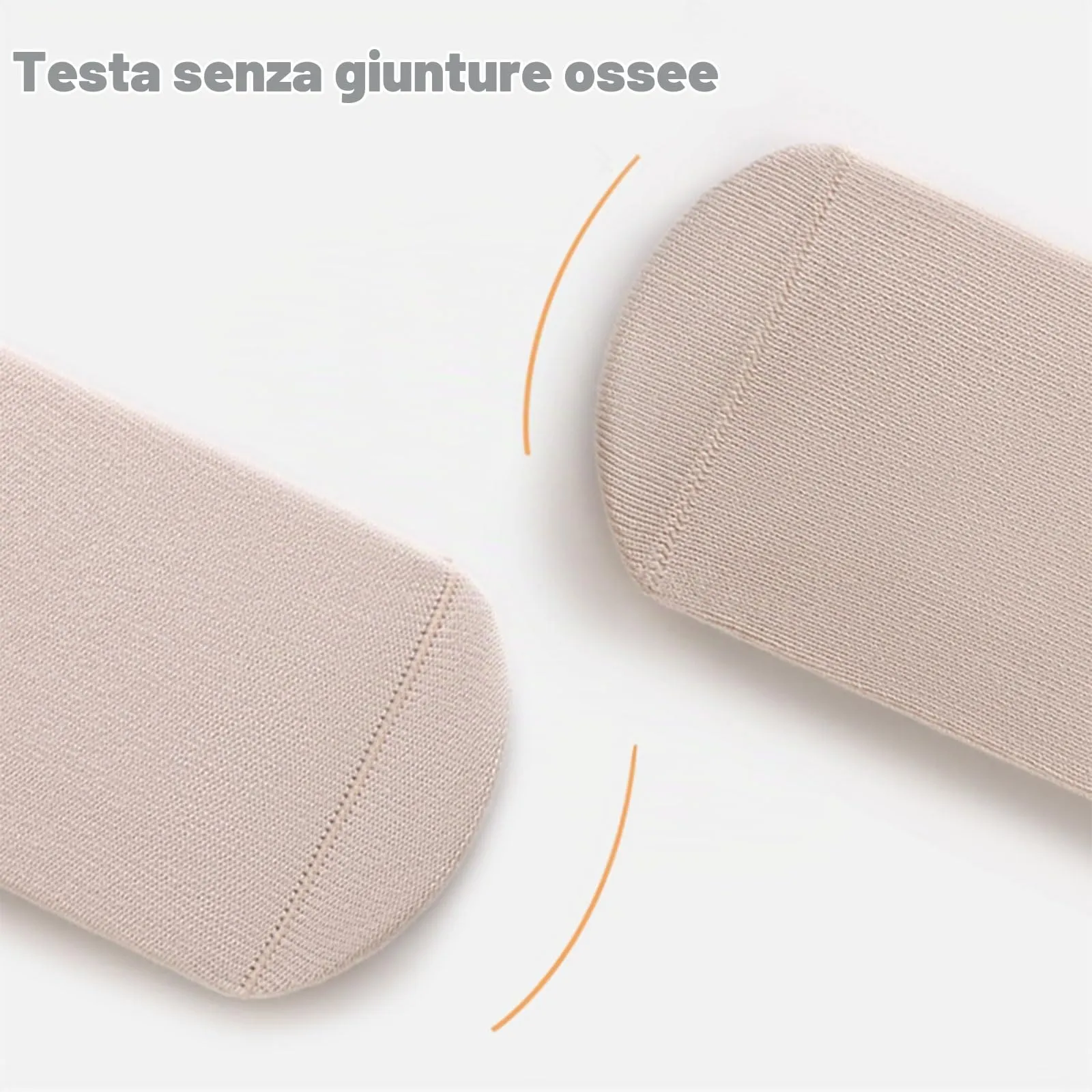 QIYIENDIAN Calzini antiscivolo per bambini in cotone 5 paia calzini neonati animati(Khaki puppy,0-1Y - immagine 3