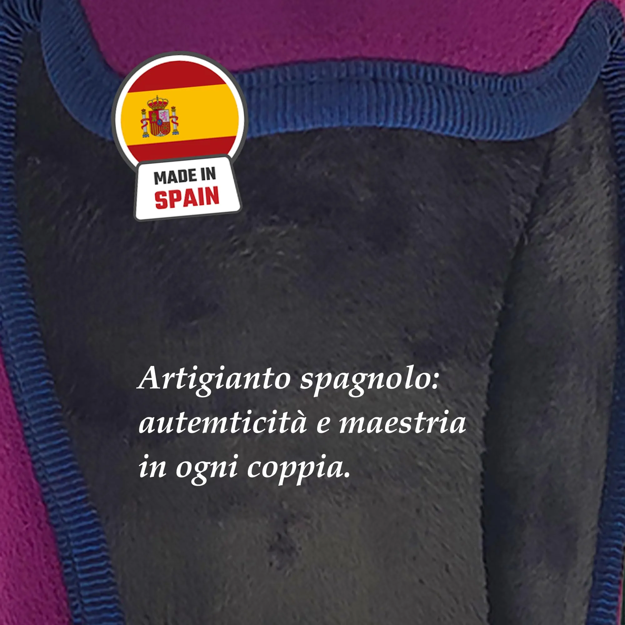 Meravigliose Pantofole Invernali Donna, Ballerine Chiuse da Casa Invernali in Velluto Rasato, Ciabatte Eleganti e Super Comode (Viola, Sistema Taglie Calzature EU, Adulto, Donna, Numero, Media, 36) - immagine 7