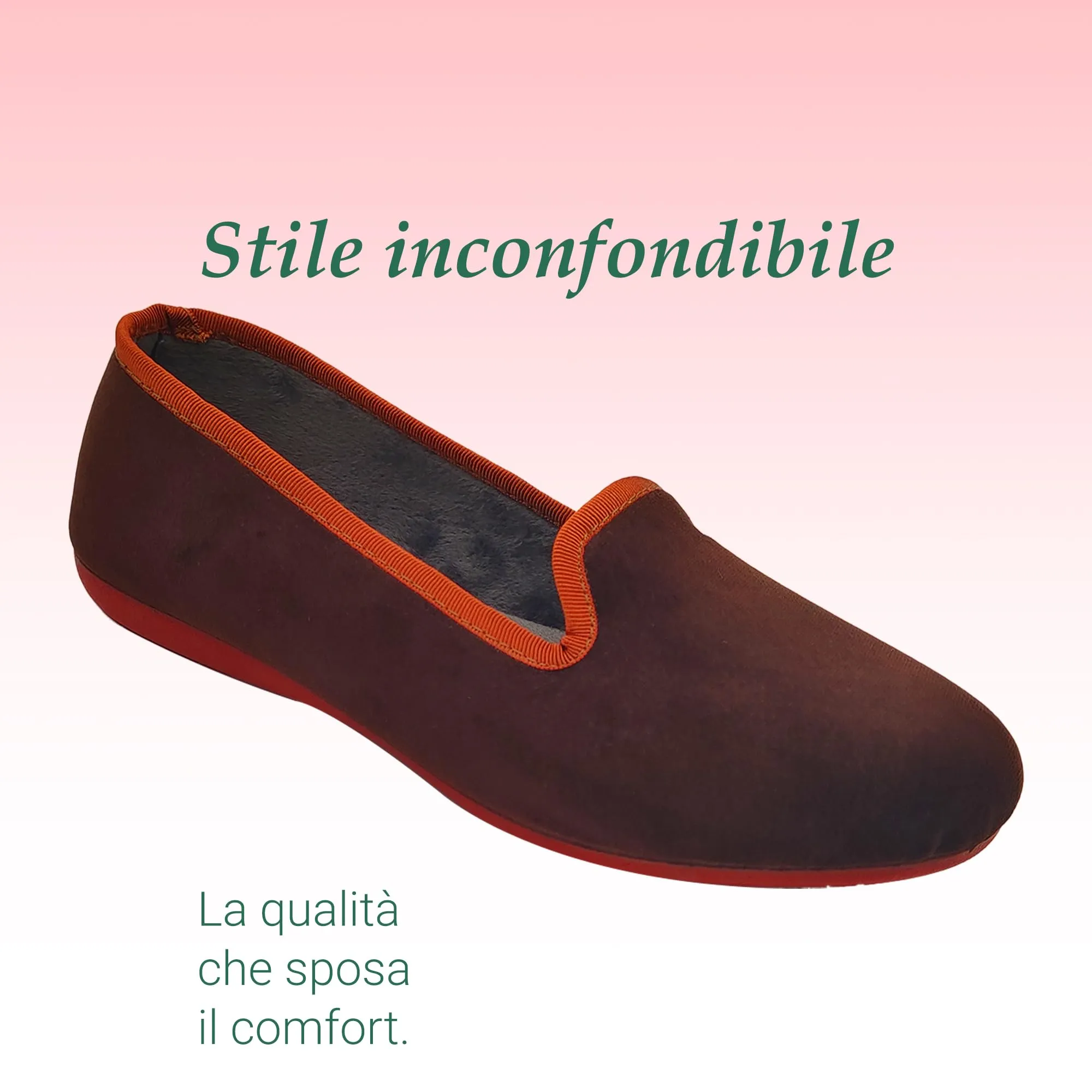 Meravigliose Pantofole Invernali Donna, Ballerine Chiuse da Casa Invernali in Velluto Rasato, Ciabatte Eleganti e Super Comode (Castano, Sistema Taglie Calzature EU, Adulto, Donna, Numero, Media, 36) - immagine 3