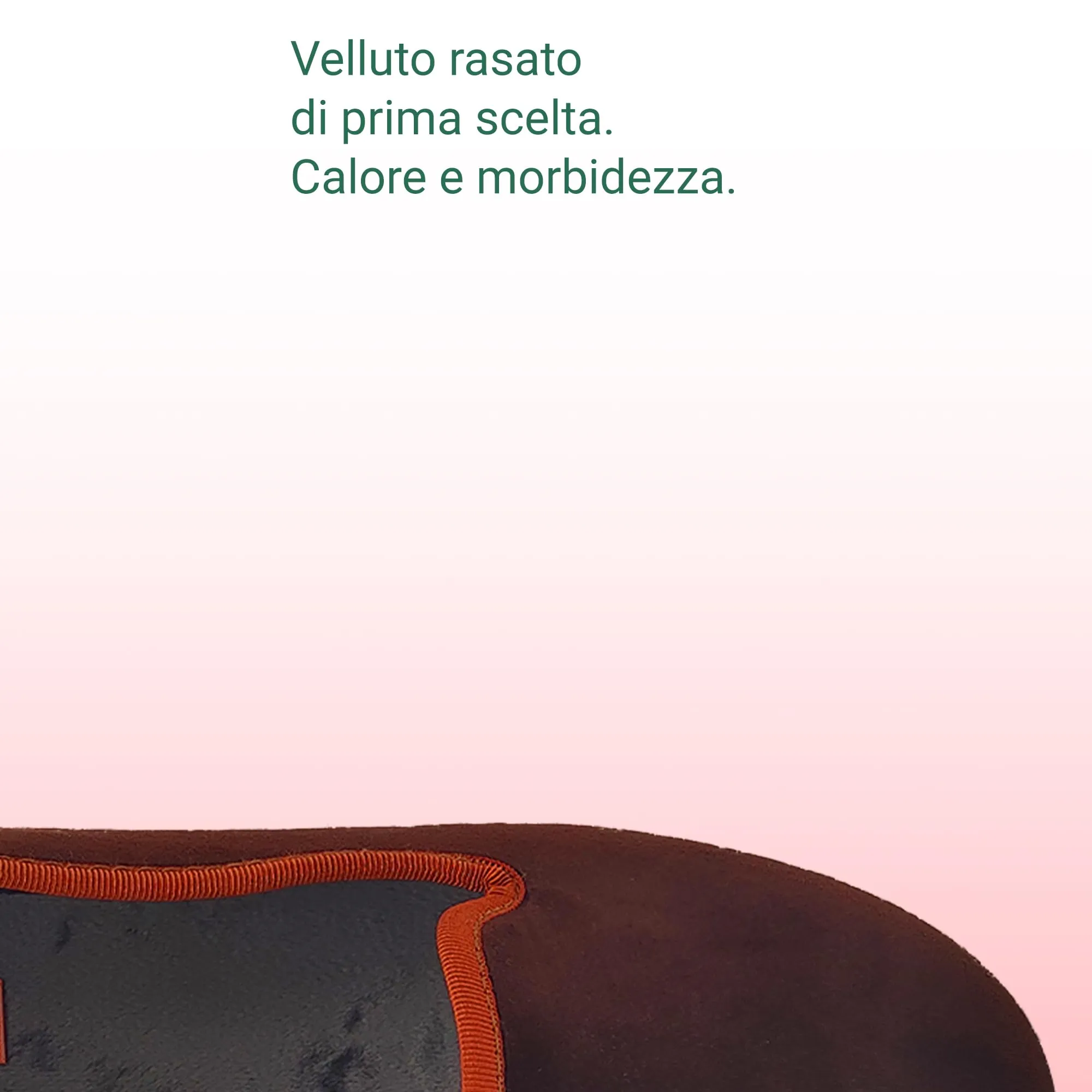 Meravigliose Pantofole Invernali Donna, Ballerine Chiuse da Casa Invernali in Velluto Rasato, Ciabatte Eleganti e Super Comode (Castano, Sistema Taglie Calzature EU, Adulto, Donna, Numero, Media, 36) - immagine 4