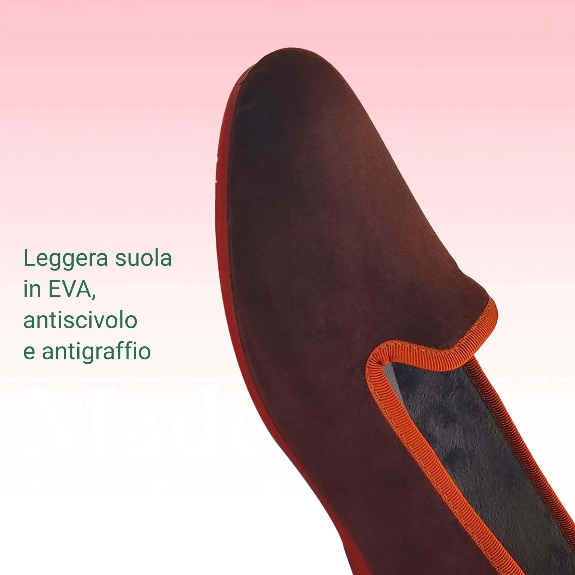 Meravigliose Pantofole Invernali Donna, Ballerine Chiuse da Casa Invernali in Velluto Rasato, Ciabatte Eleganti e Super Comode (Castano, Sistema Taglie Calzature EU, Adulto, Donna, Numero, Media, 37) - immagine 5