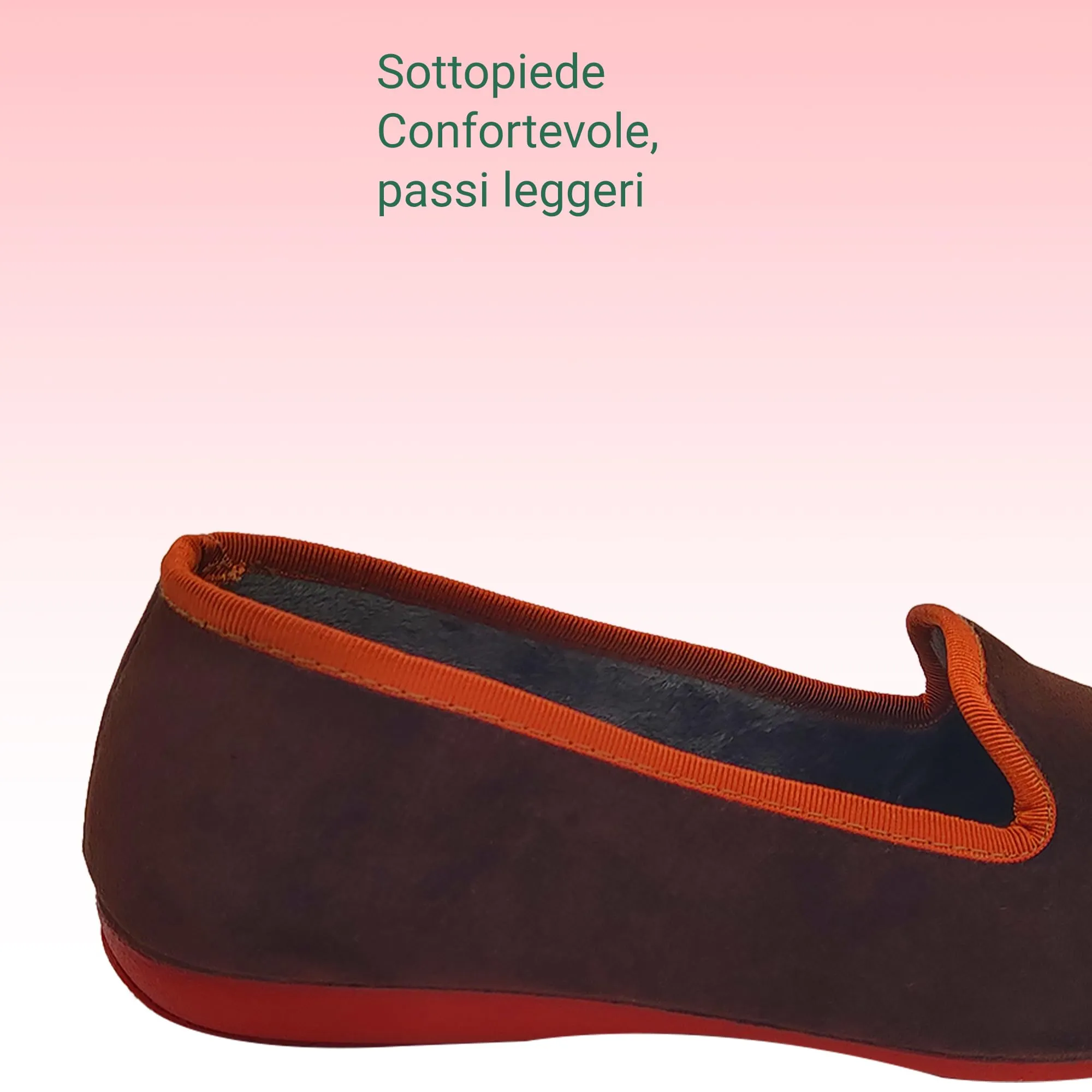Meravigliose Pantofole Invernali Donna, Ballerine Chiuse da Casa Invernali in Velluto Rasato, Ciabatte Eleganti e Super Comode (Castano, Sistema Taglie Calzature EU, Adulto, Donna, Numero, Media, 37) - immagine 6