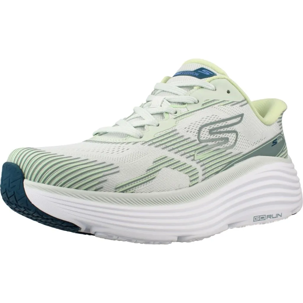 Skechers Donna Max Cushioning Endeavour Slip-in ALLENATRICE, Green, 41 EU - immagine 2