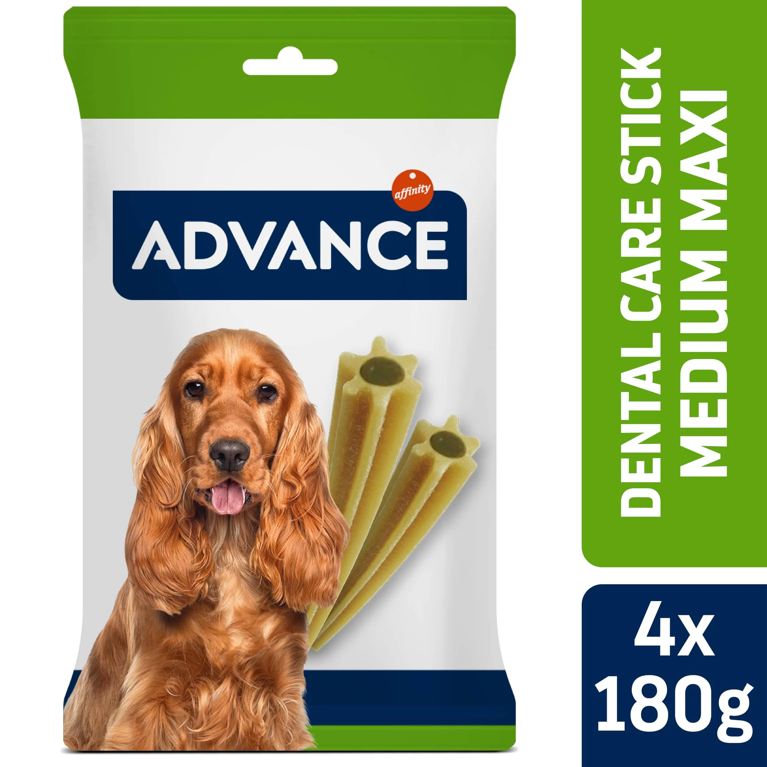 ADVANCE Snacks - Dental Care Stick per Cani di Razza Media e Grande - 720gr - immagine 2