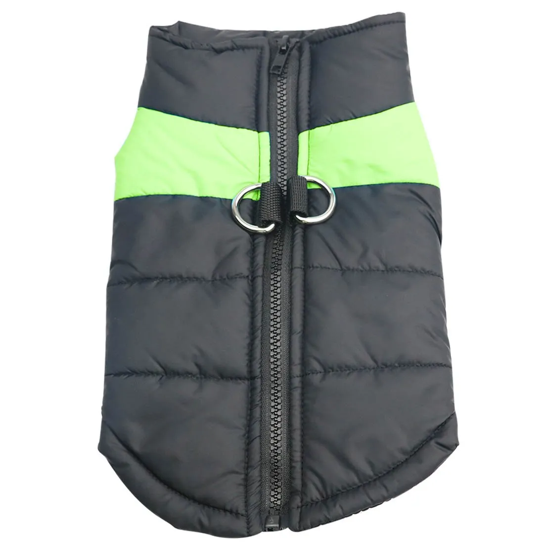Idepet Cappottino invernale impermeabile, per cane/gatto taglia piccola, media e grande, S M L XL XXL 3XL 4XL 5XL - immagine 1