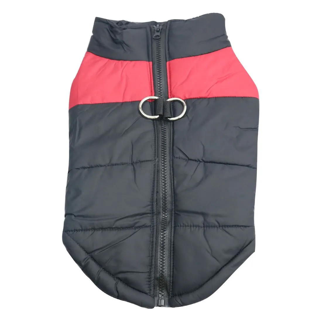 Idepet Cappottino invernale impermeabile, per cane/gatto taglia piccola, media e grande, S M L XL XXL 3XL 4XL 5XL - immagine 1