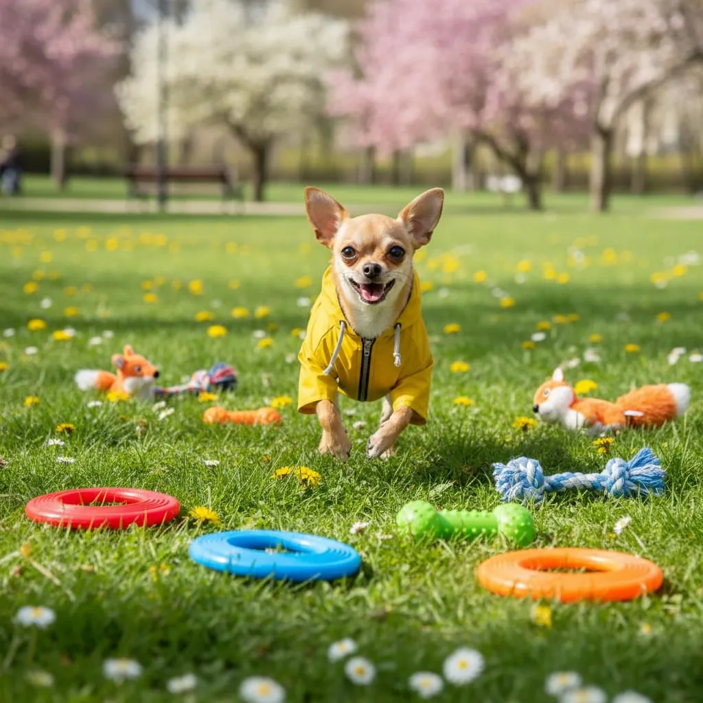 MOREZI impermeabile doppio impermeabile per cani, con fori e tasche per cintura di sicurezza, cerniera e cappuccio, adatto a cani di piccola e media taglia-Giallo-XXL - immagine 5