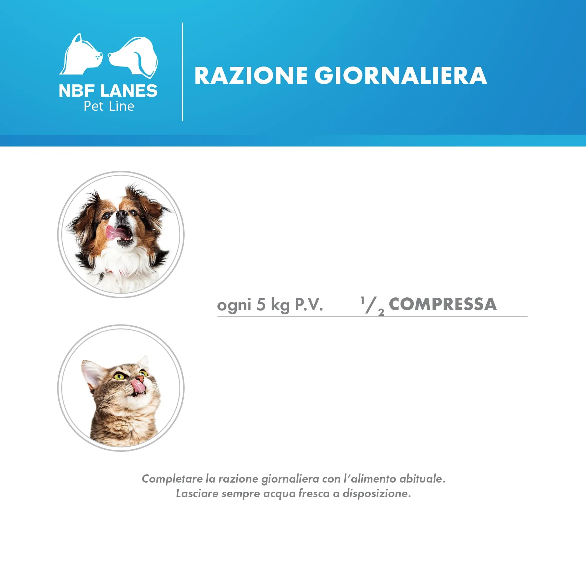 NBF Lanes | Neurogen Pet Ultra Cane e Gatto, 30 Compresse Appetibili, per la Normale Funzione Cerebrale, Cani e Gatti Senior - immagine 4
