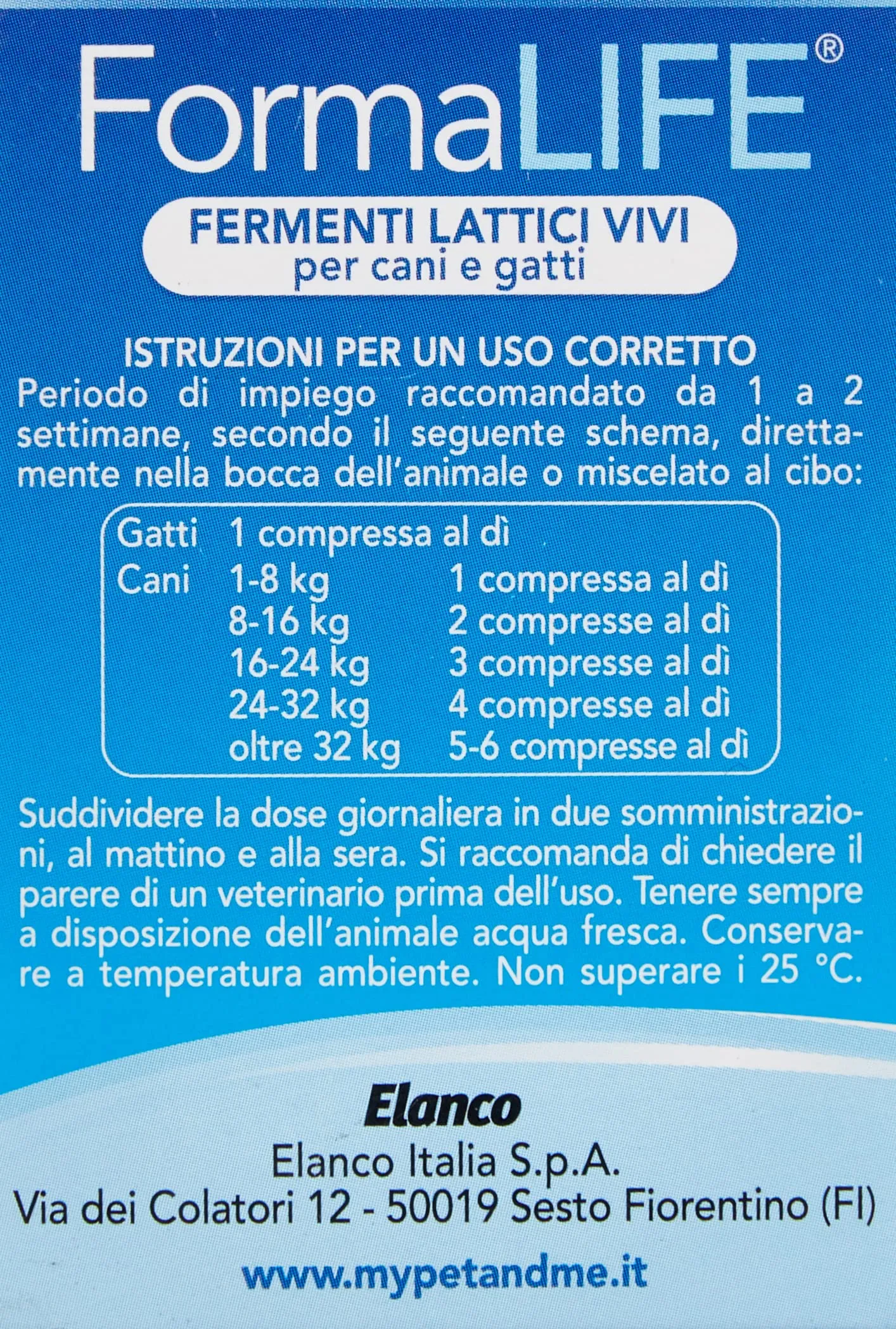 Formalife Fermenti Lattici Vivi per Cani e Gatti, 30 Compresse Appetibili - immagine 7