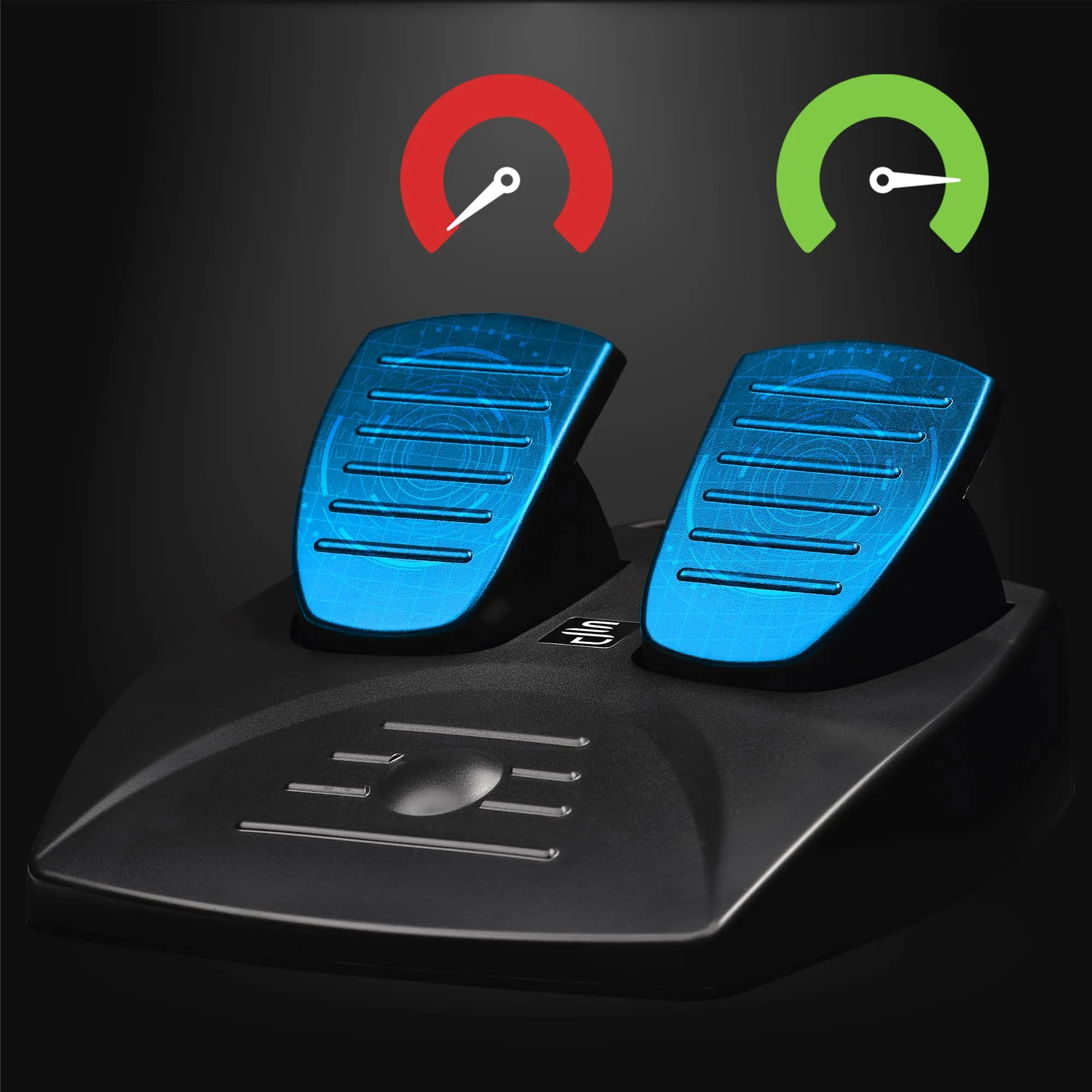 SUBSONIC - Volante Gaming SV250 per PS4, Switch 1 e 2, Xbox, PC - Nero - immagine 7