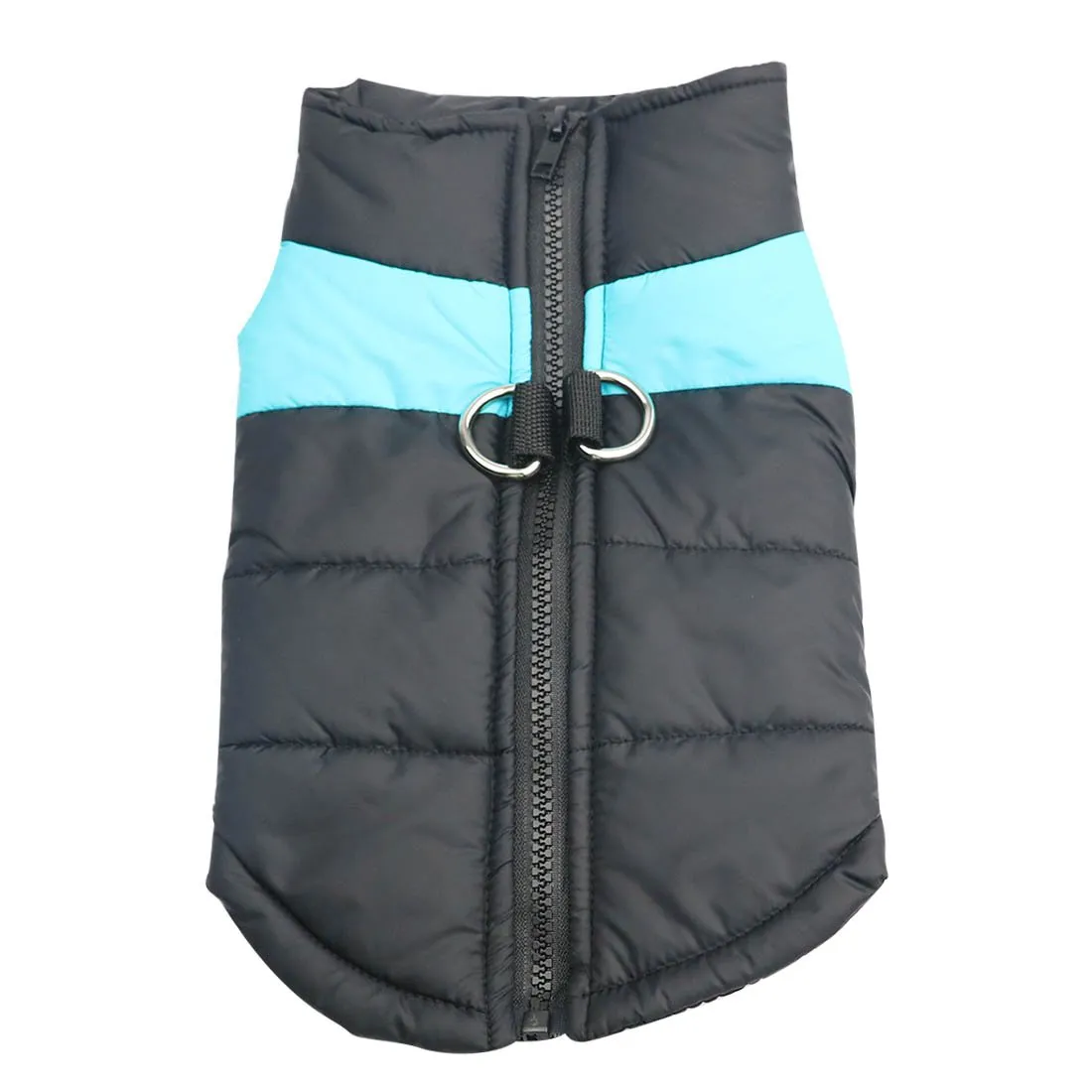 Idepet Cappottino invernale impermeabile, per cane/gatto taglia piccola, media e grande, S M L XL XXL 3XL 4XL 5XL - immagine 1