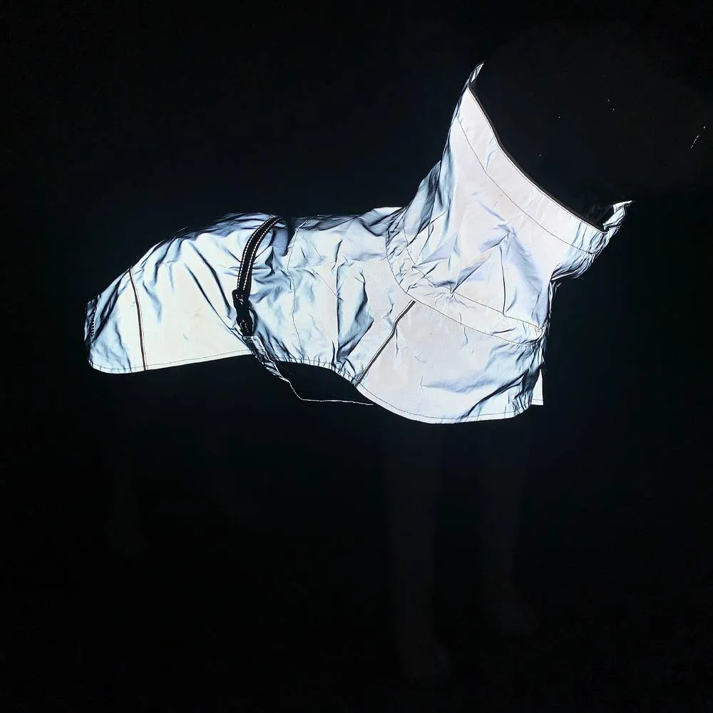Croci Hiking Cappotto Per Cani, Impermeabile Per Cani, Makalu, Fodera Termoregolante, Riflettente, 25 cm - immagine 2