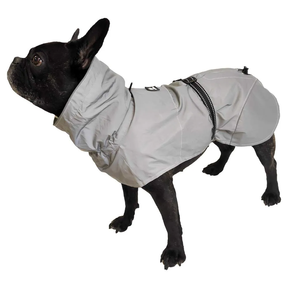 Croci Hiking Cappotto Per Cani, Impermeabile Per Cani, Makalu, Fodera Termoregolante, Riflettente, 30 cm - immagine 3
