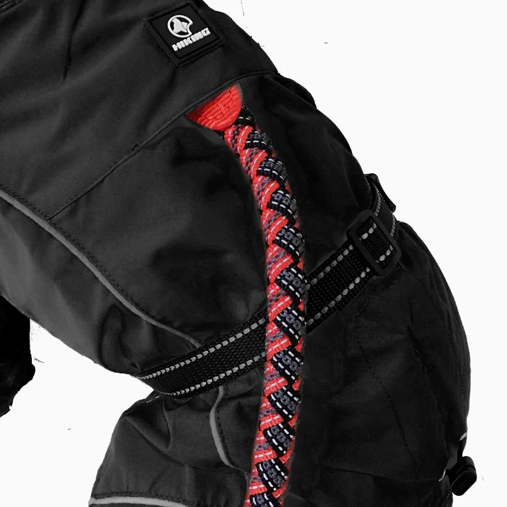 Croci Hiking Cappotto Per Cani, Impermeabile Per Cani, Makalu, Fodera Termoregolante, Nero, 50 cm - immagine 6