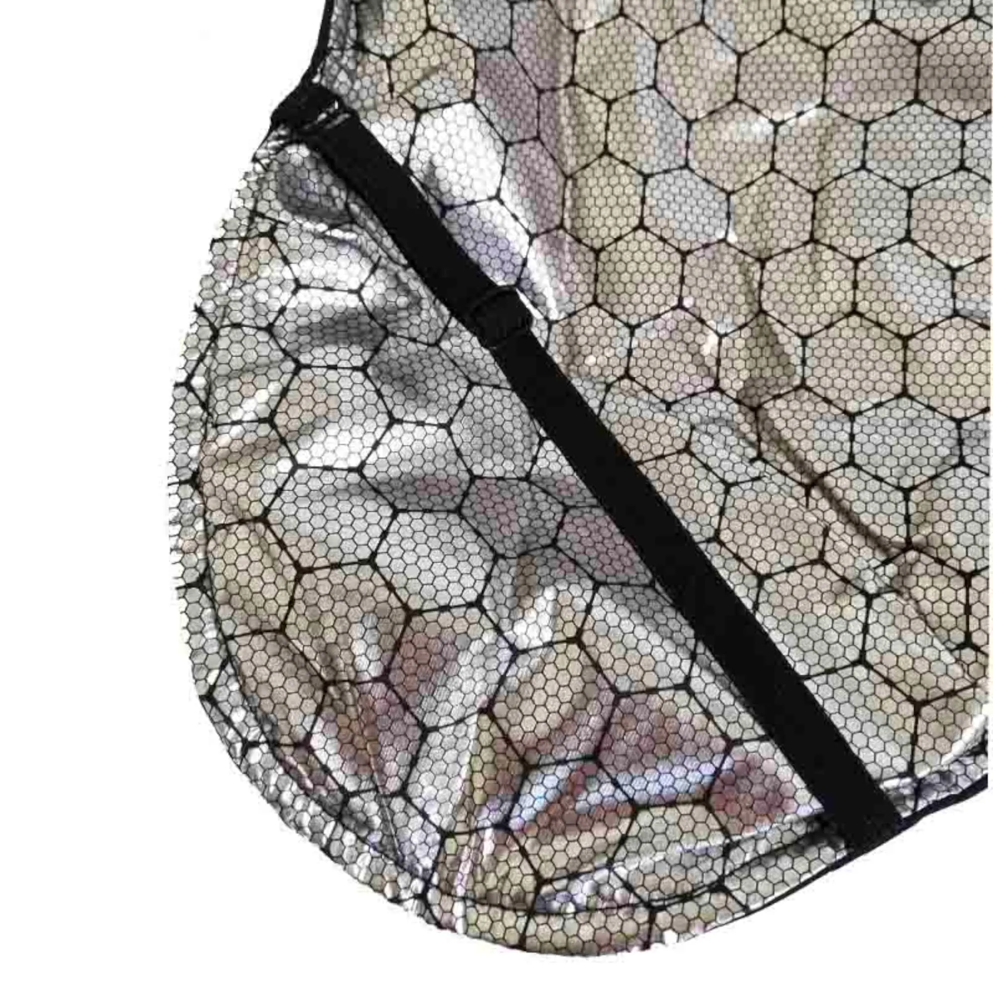 Croci Hiking Cappotto Per Cani, Impermeabile Per Cani, Makalu, Fodera Termoregolante, Rosa (Fucsia), 65 cm - immagine 5