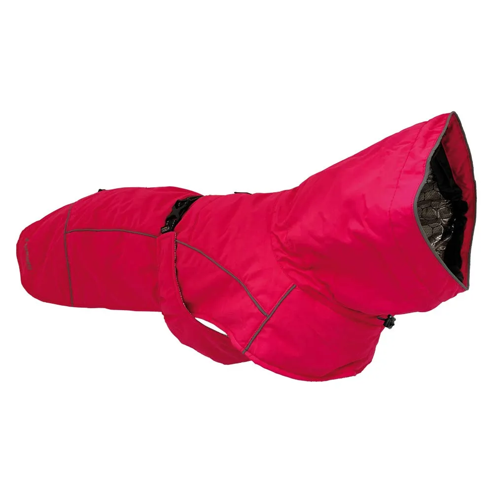 Croci Hiking Cappotto Per Cani, Impermeabile Per Cani, Makalu, Fodera Termoregolante, Rosa (Fucsia), 20 cm - immagine 2