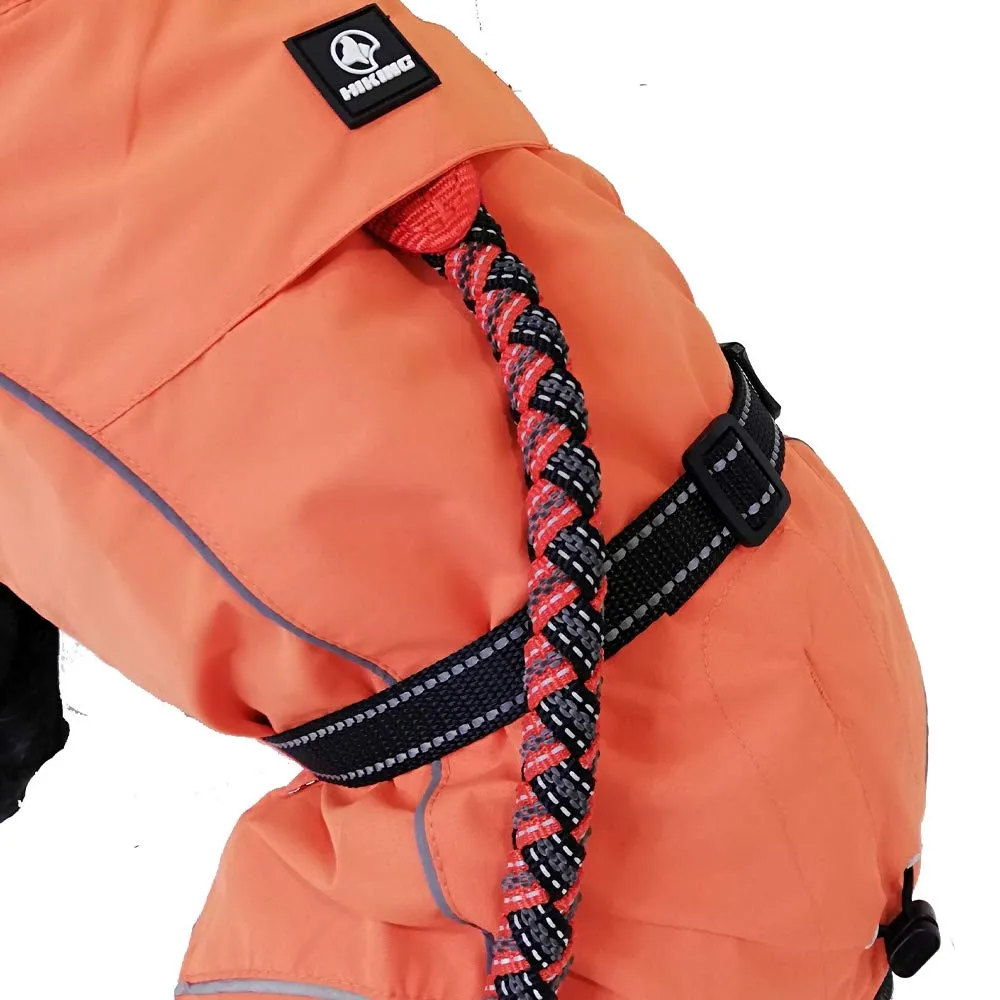 Croci Hiking Cappotto Per Cani, Impermeabile Per Cani, Makalu, Fodera Termoregolante, Arancione, 50 cm - immagine 6