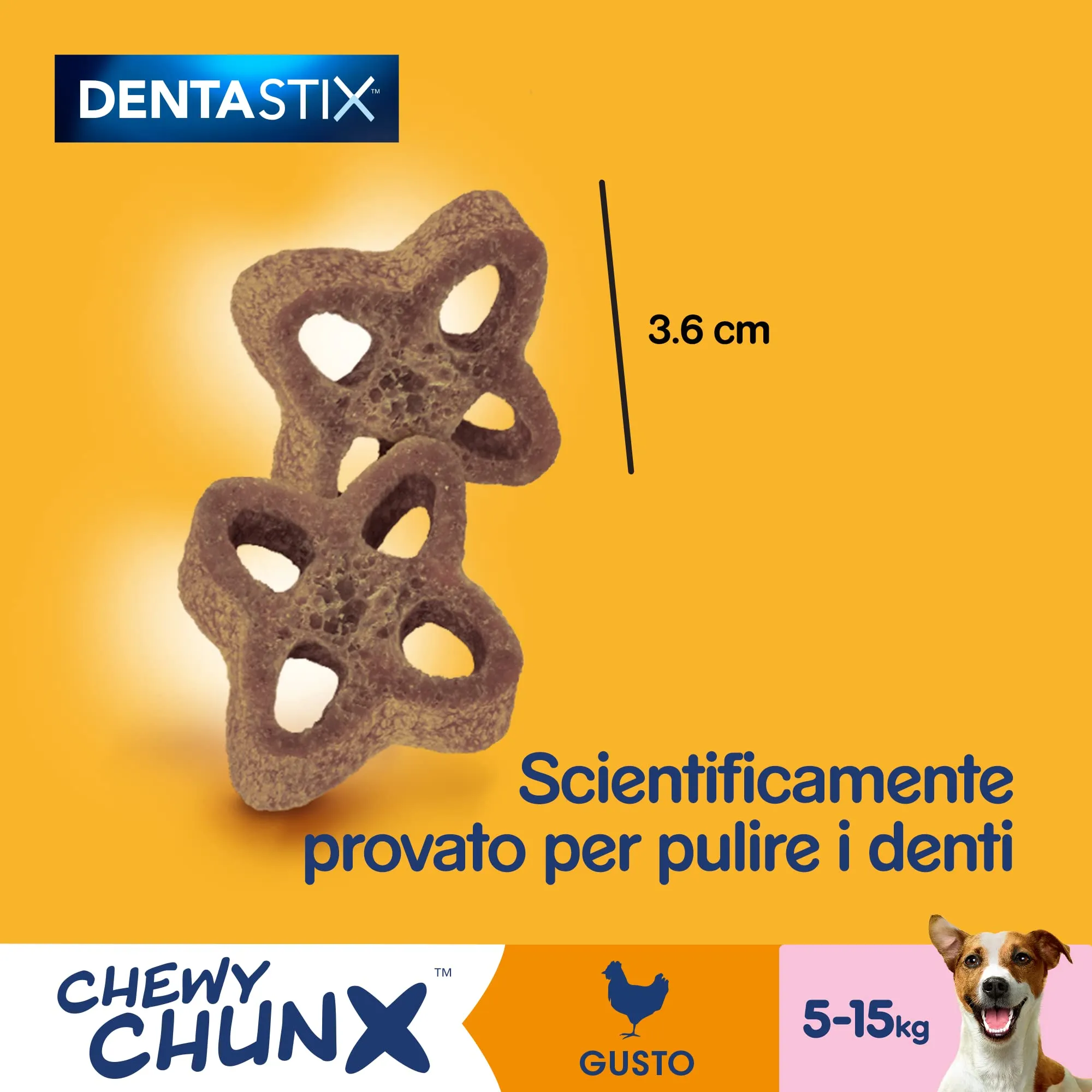 Pedigree Snack Cane, Cane Piccolo, 68 g, Confezione da 5 - immagine 7