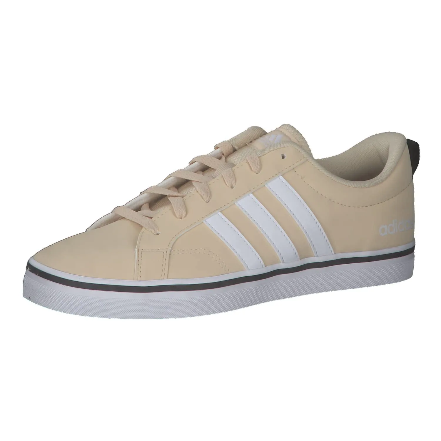 adidas Uomo VS Pace 2.0 Shoes, Sand Strata / Cloud White / Core Black, 39 1/3 EU - immagine 1