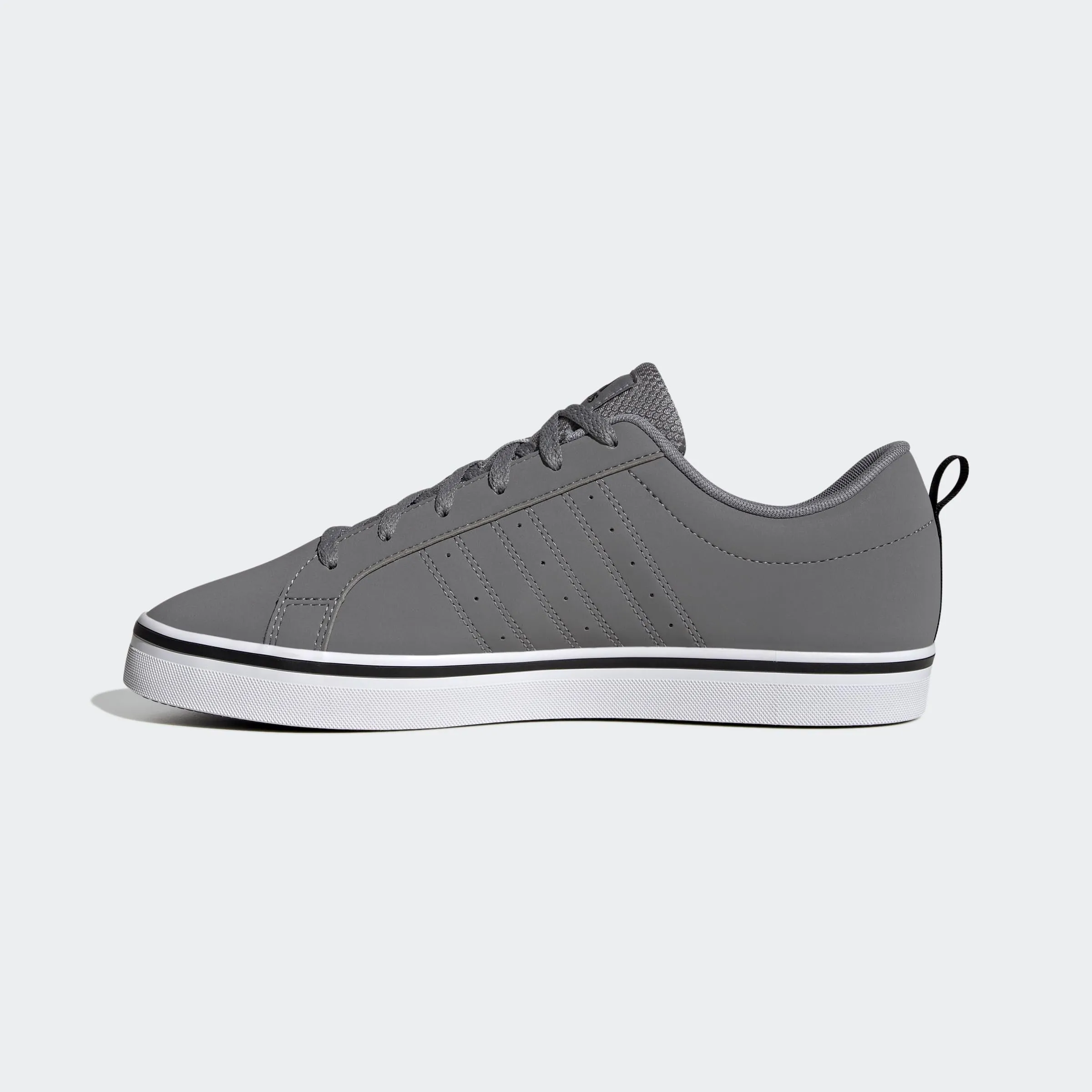 adidas Uomo Vs Pace 2.0 Shoes, Shadow Navy / Scarlet / Cloud White, 44 EU - immagine 4