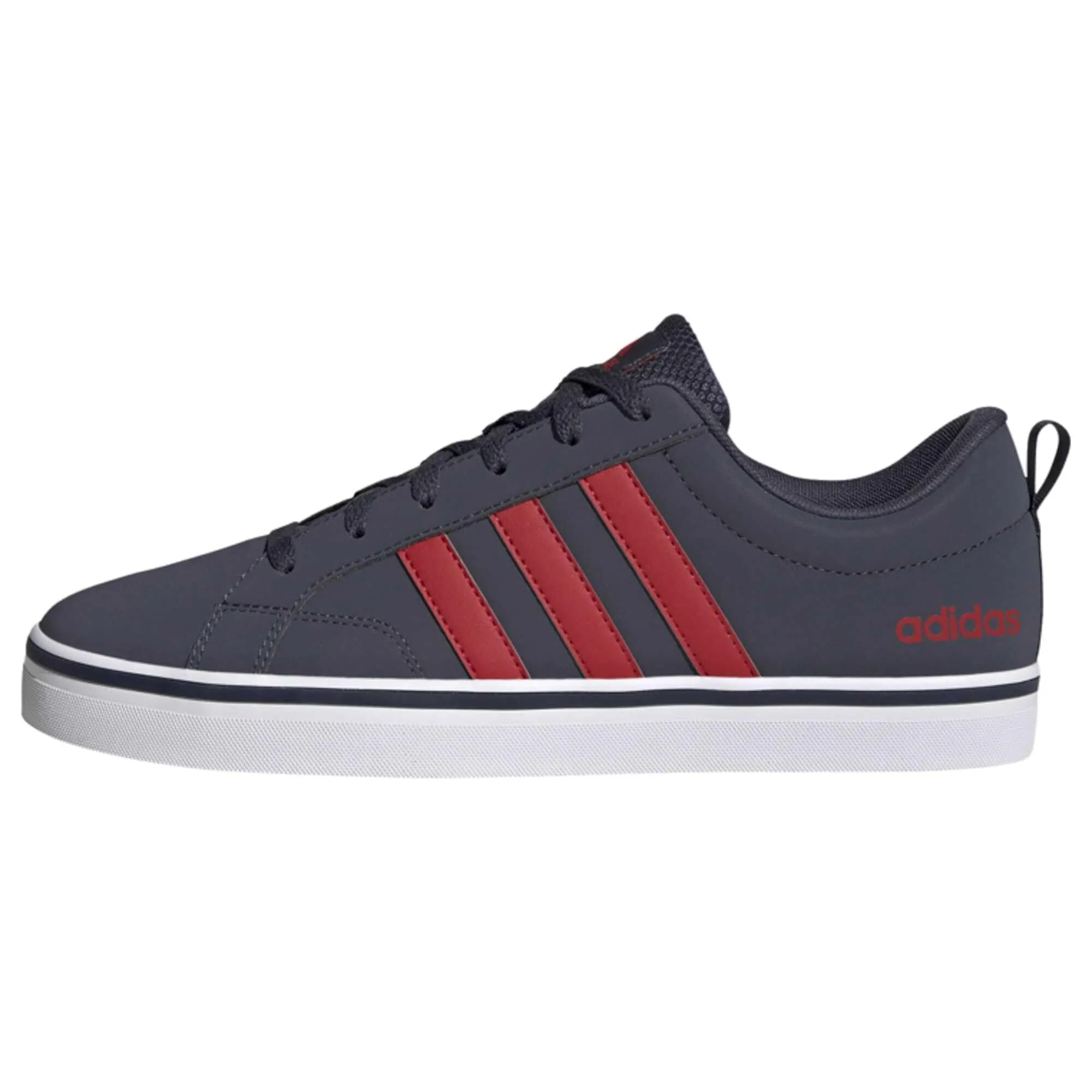 adidas Uomo Vs Pace 2.0 Shoes, Shadow Navy / Scarlet / Cloud White, 47 1/3 EU - immagine 1
