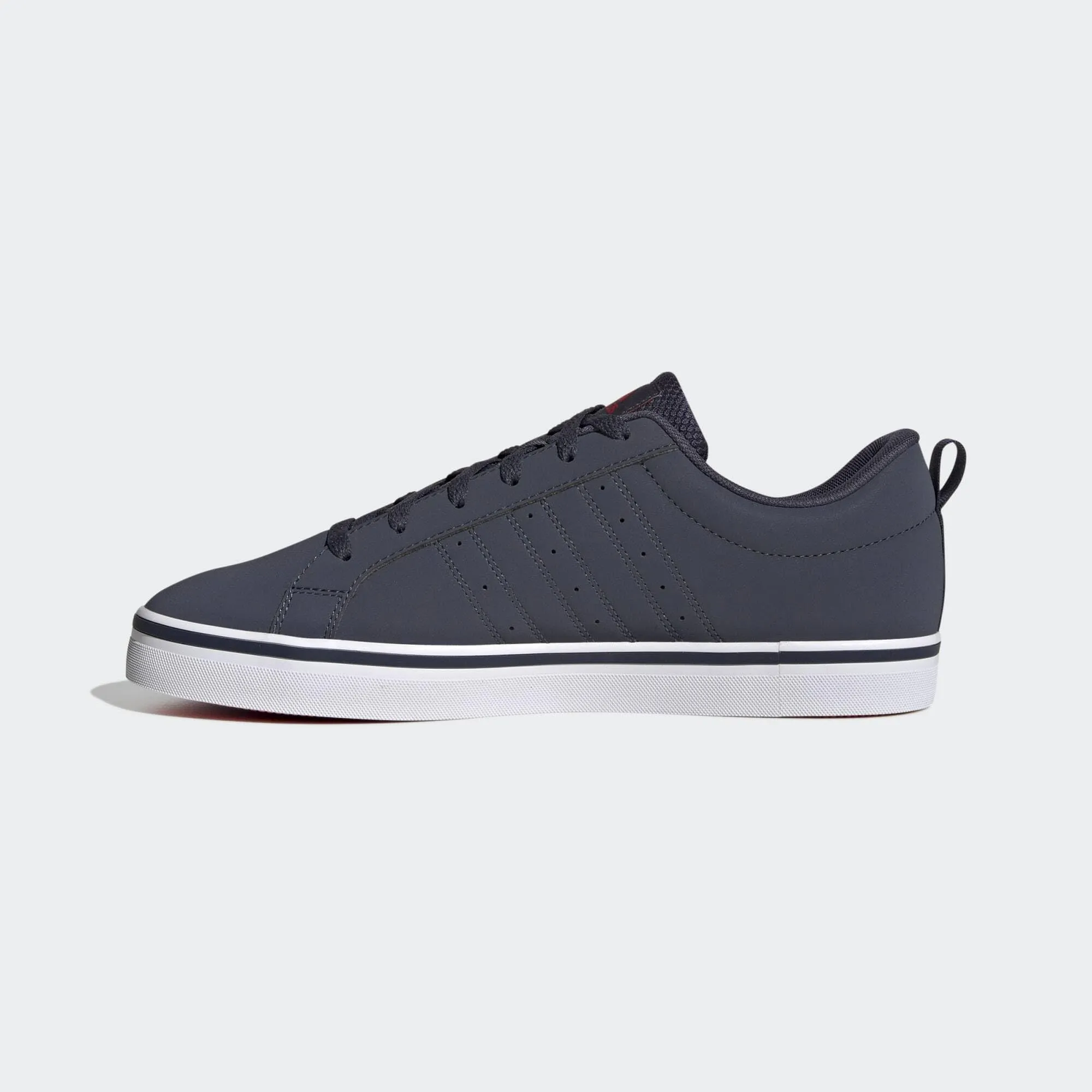adidas Uomo Vs Pace 2.0 Shoes, Shadow Navy / Scarlet / Cloud White, 47 1/3 EU - immagine 2