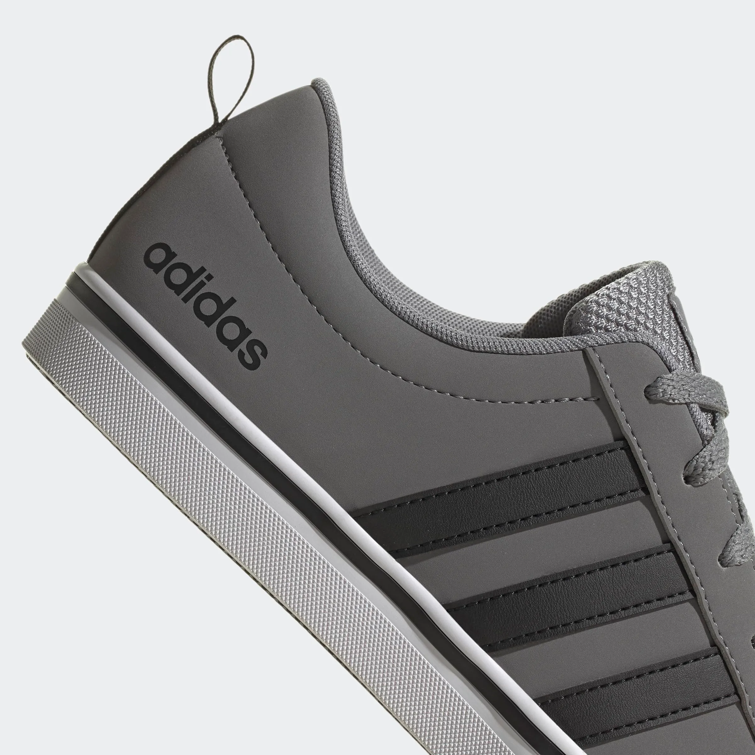 adidas Uomo Vs Pace 2.0 Shoes, Grey Two/Cloud White/Cloud White, 40 2/3 EU - immagine 6