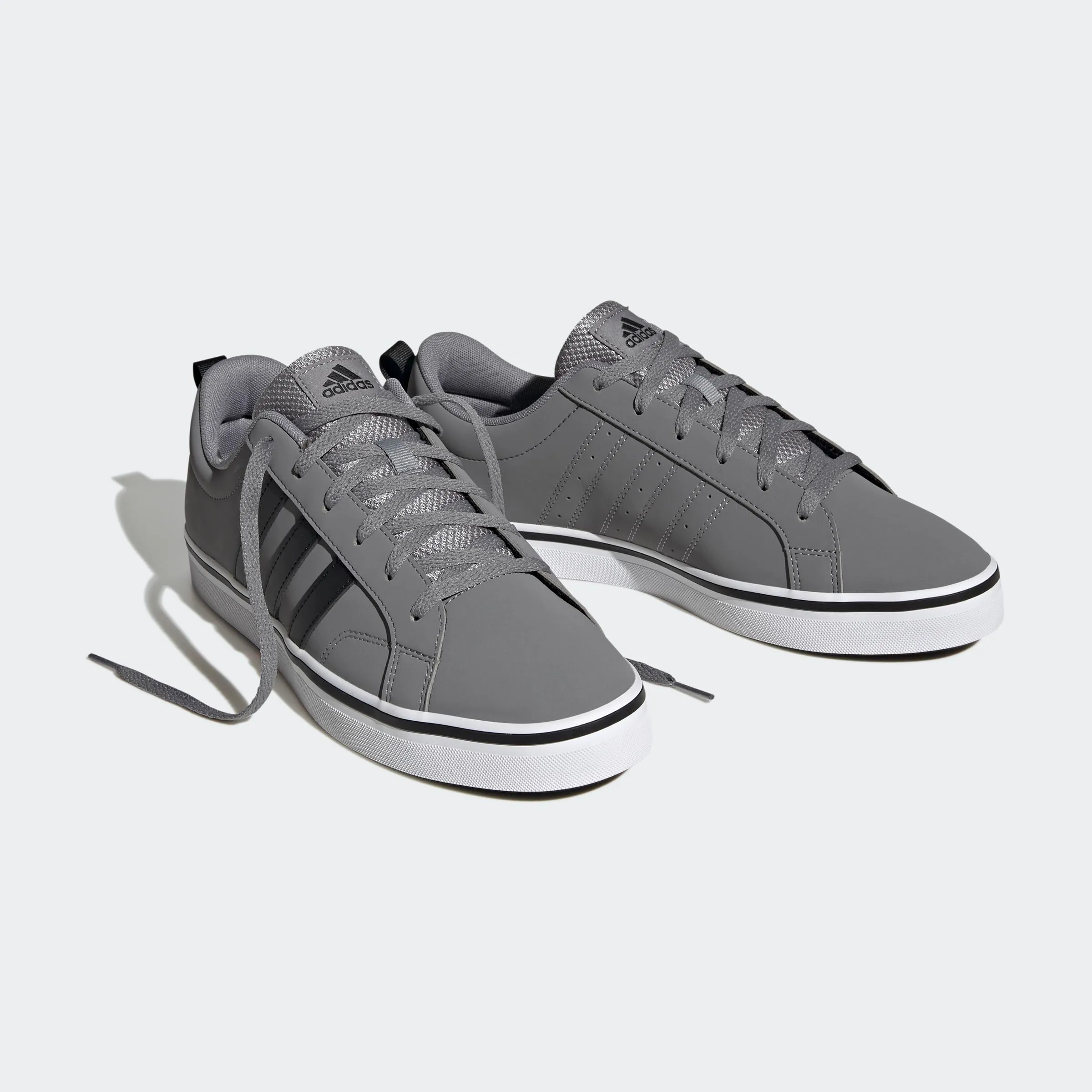 adidas Uomo Vs Pace 2.0 Shoes, Grey Two/Cloud White/Cloud White, 40 2/3 EU - immagine 7