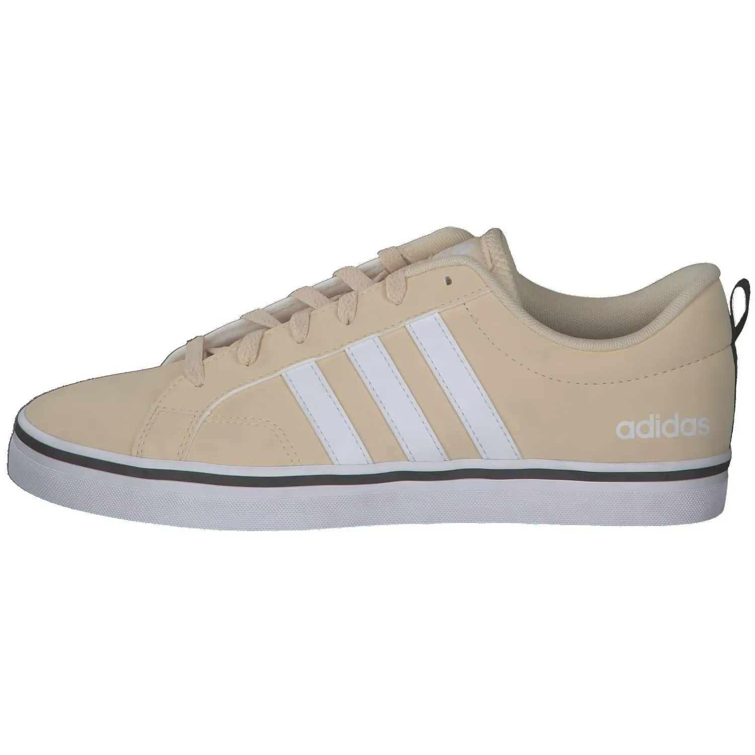 adidas Uomo VS Pace 2.0 Shoes, Sand Strata / Cloud White / Core Black, 42 2/3 EU - immagine 2
