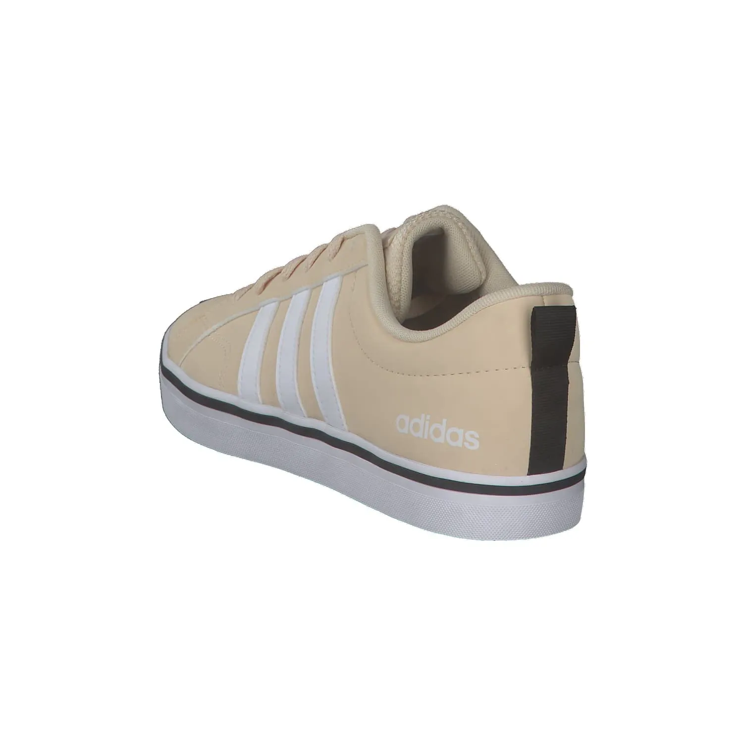 adidas Uomo VS Pace 2.0 Shoes, Sand Strata / Cloud White / Core Black, 42 2/3 EU - immagine 4