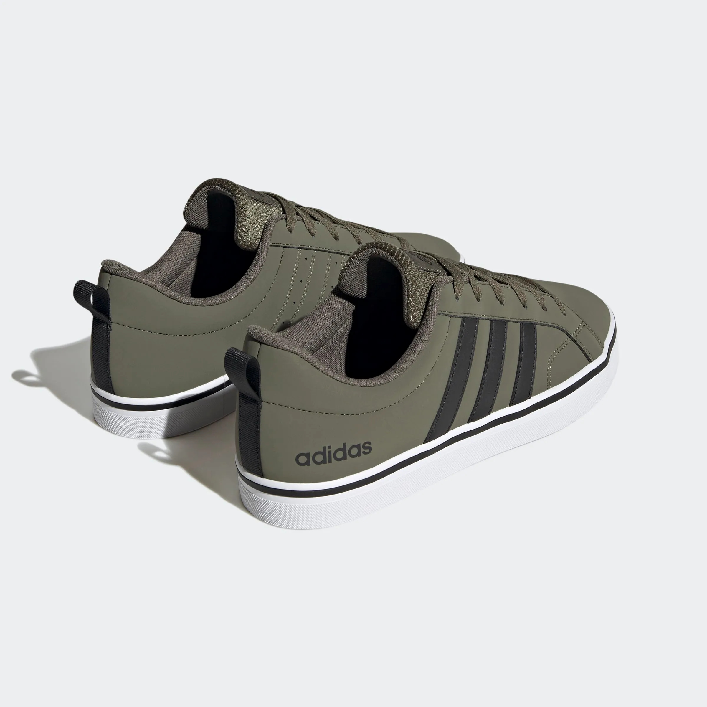 adidas Uomo Vs Pace 2.0 Shoes, Olive Strata/Core Black/Cloud White, 44 2/3 EU - immagine 8