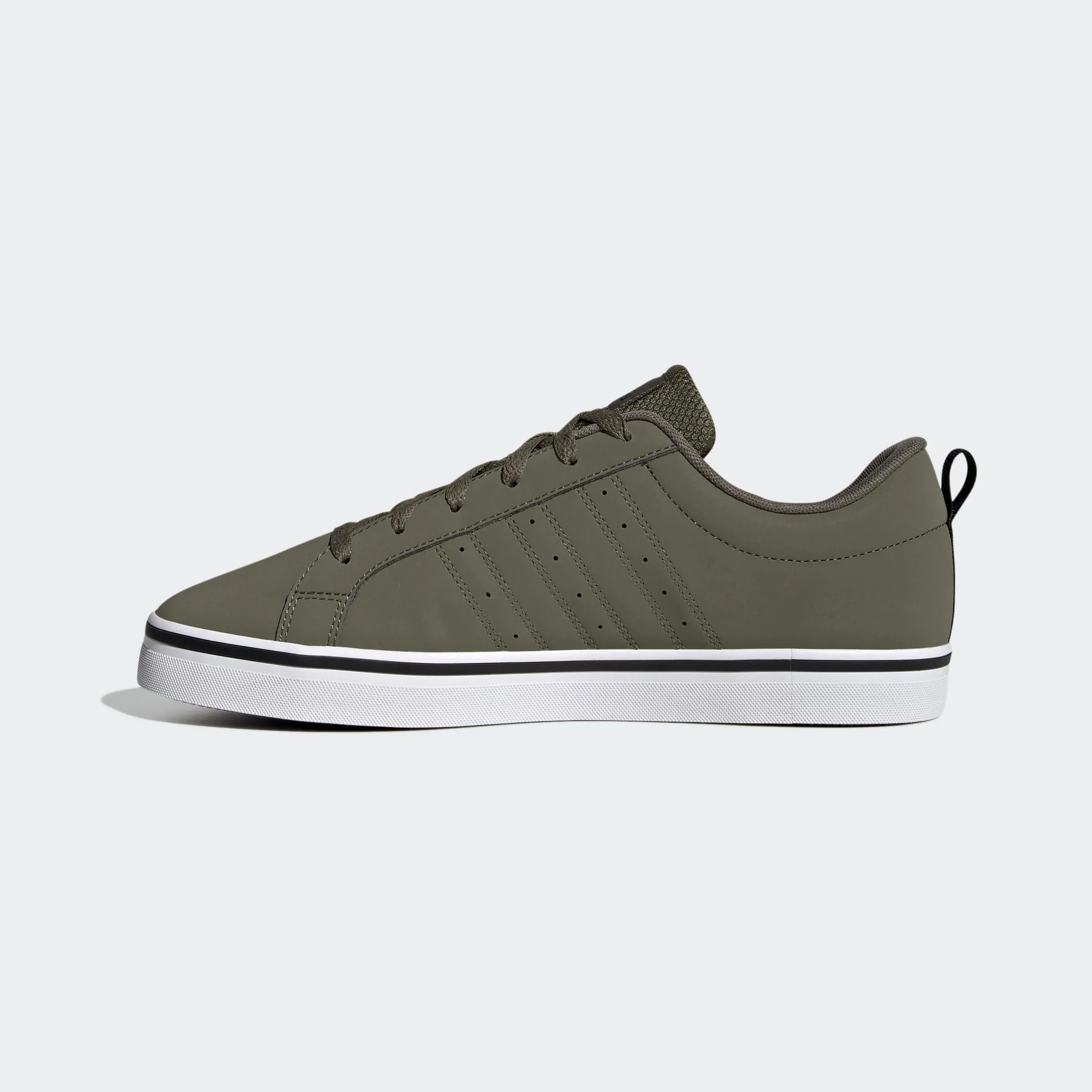 adidas Uomo Vs Pace 2.0 Shoes, Olive Strata/Core Black/Cloud White, 42 2/3 EU - immagine 4