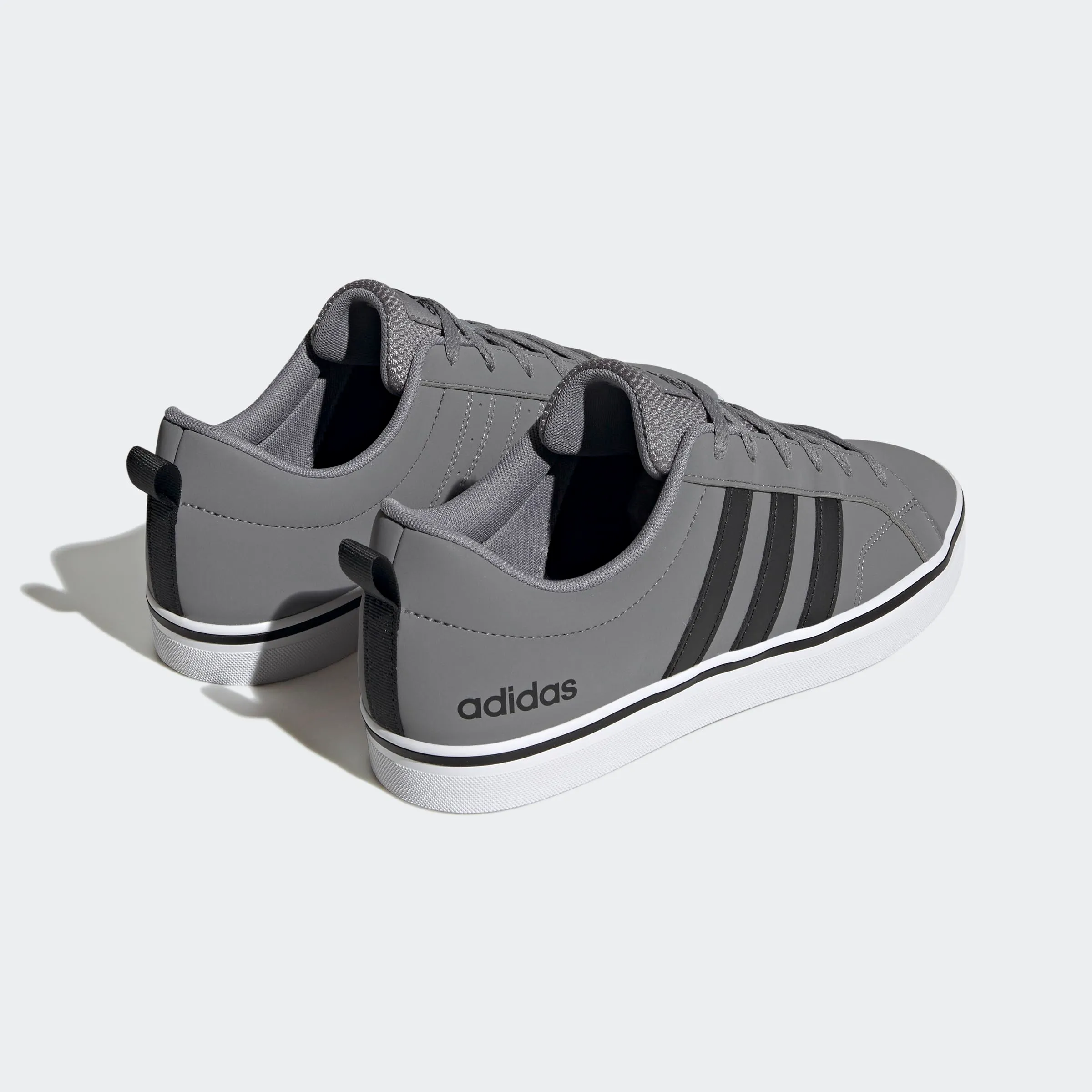 adidas Uomo Vs Pace 2.0 Shoes, Grey Two/Cloud White/Cloud White, 49 1/3 EU - immagine 8