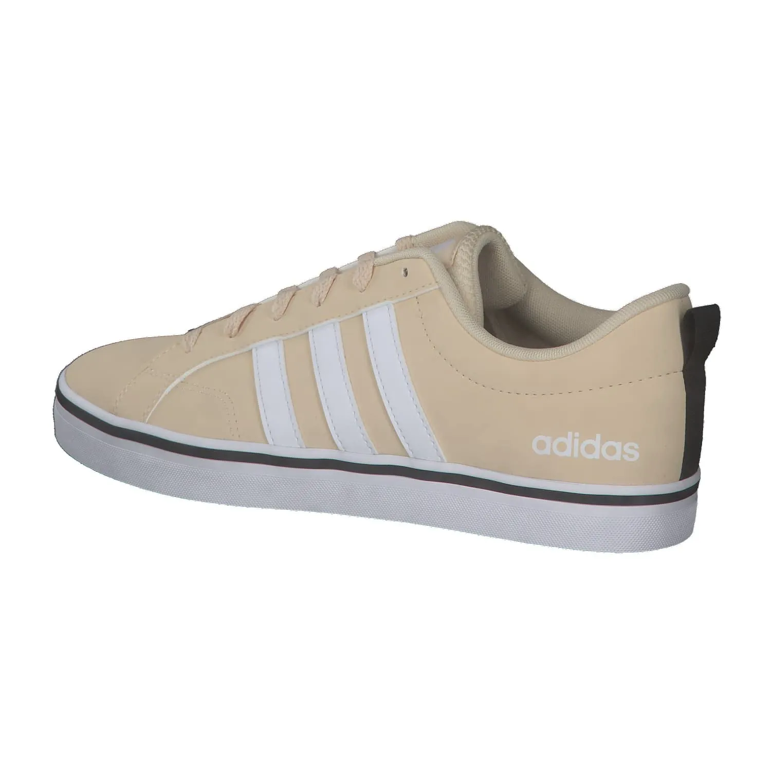 adidas Uomo VS Pace 2.0 Shoes, Sand Strata / Cloud White / Core Black, 47 1/3 EU - immagine 3