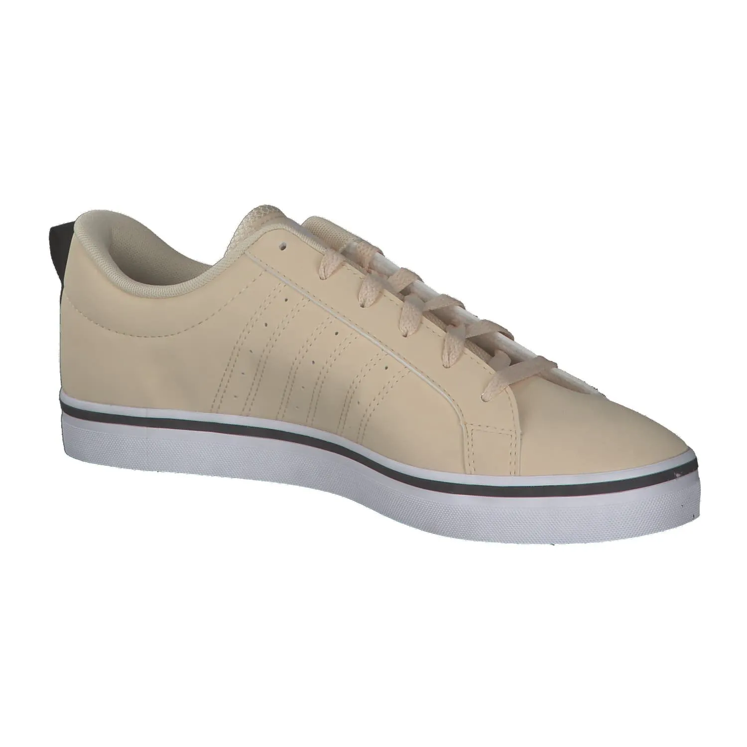 adidas Uomo VS Pace 2.0 Shoes, Sand Strata / Cloud White / Core Black, 47 1/3 EU - immagine 9