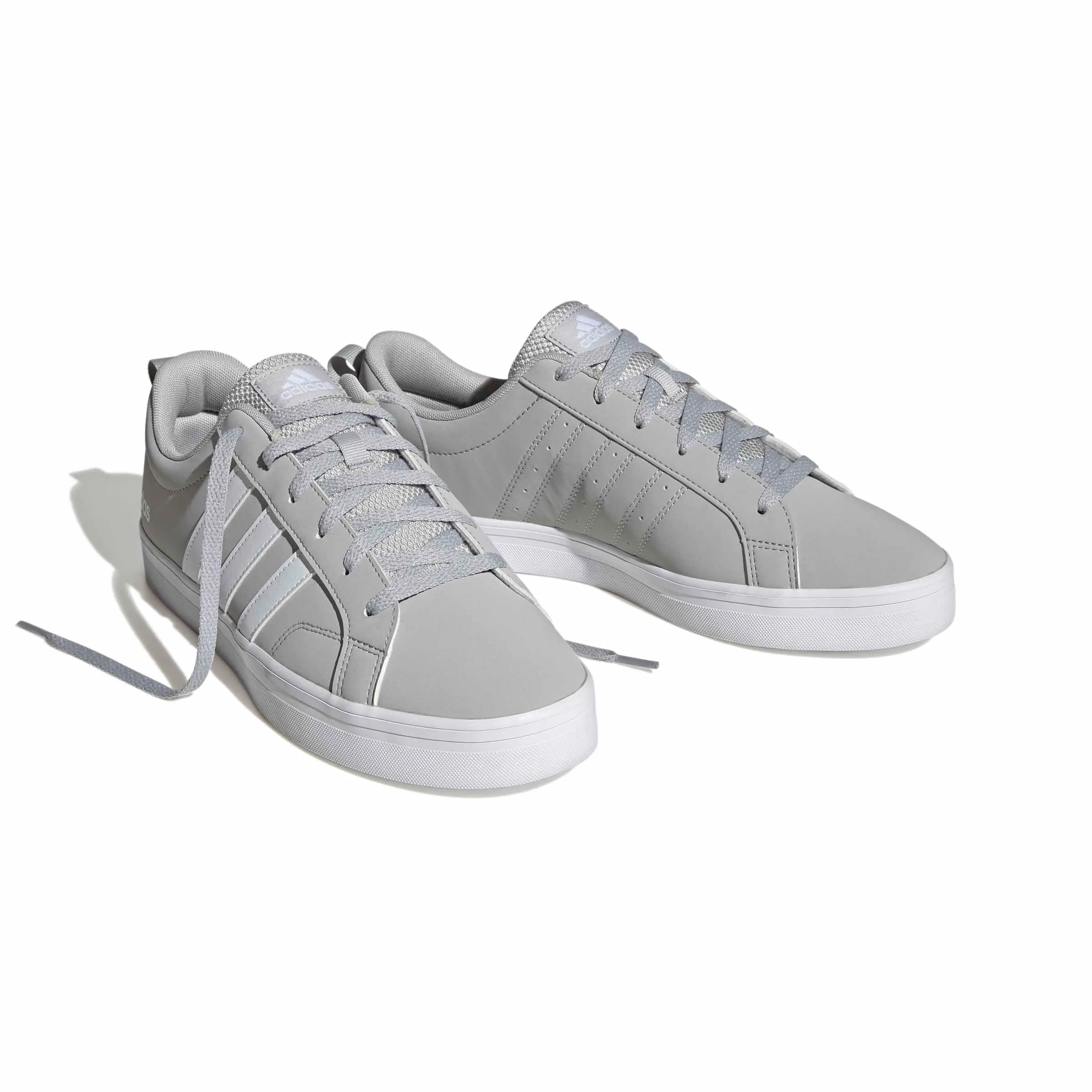 adidas Uomo Vs Pace 2.0 Shoes, Grey Two/Cloud White/Cloud White, 39 1/3 EU - immagine 4