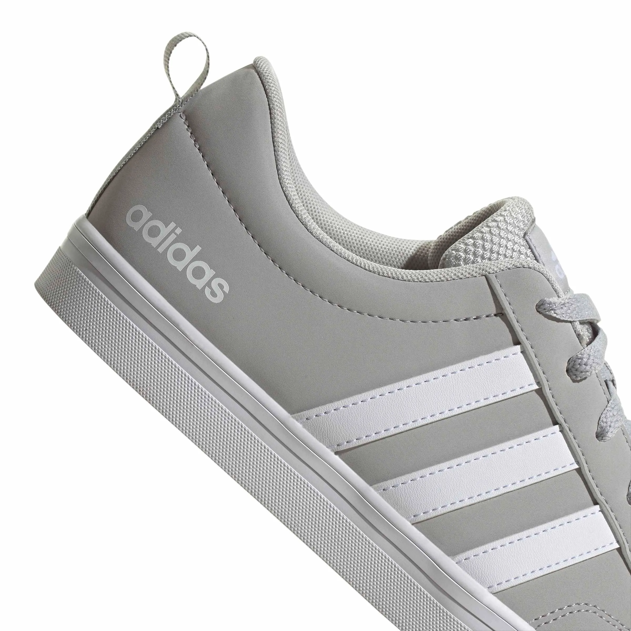 adidas Uomo Vs Pace 2.0 Shoes, Grey Two/Cloud White/Cloud White, 39 1/3 EU - immagine 5