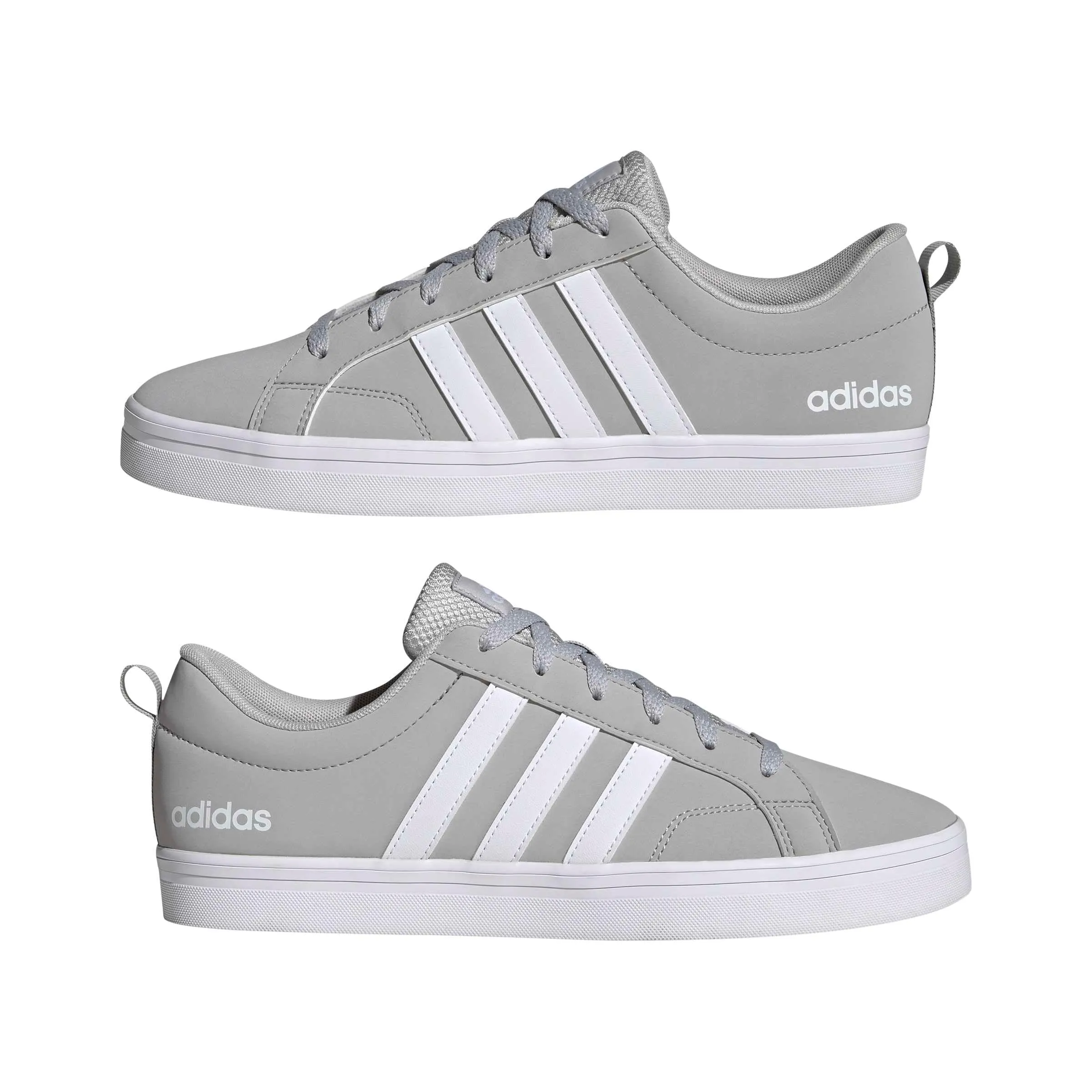 adidas Uomo Vs Pace 2.0 Shoes, Grey Two/Cloud White/Cloud White, 39 1/3 EU - immagine 7