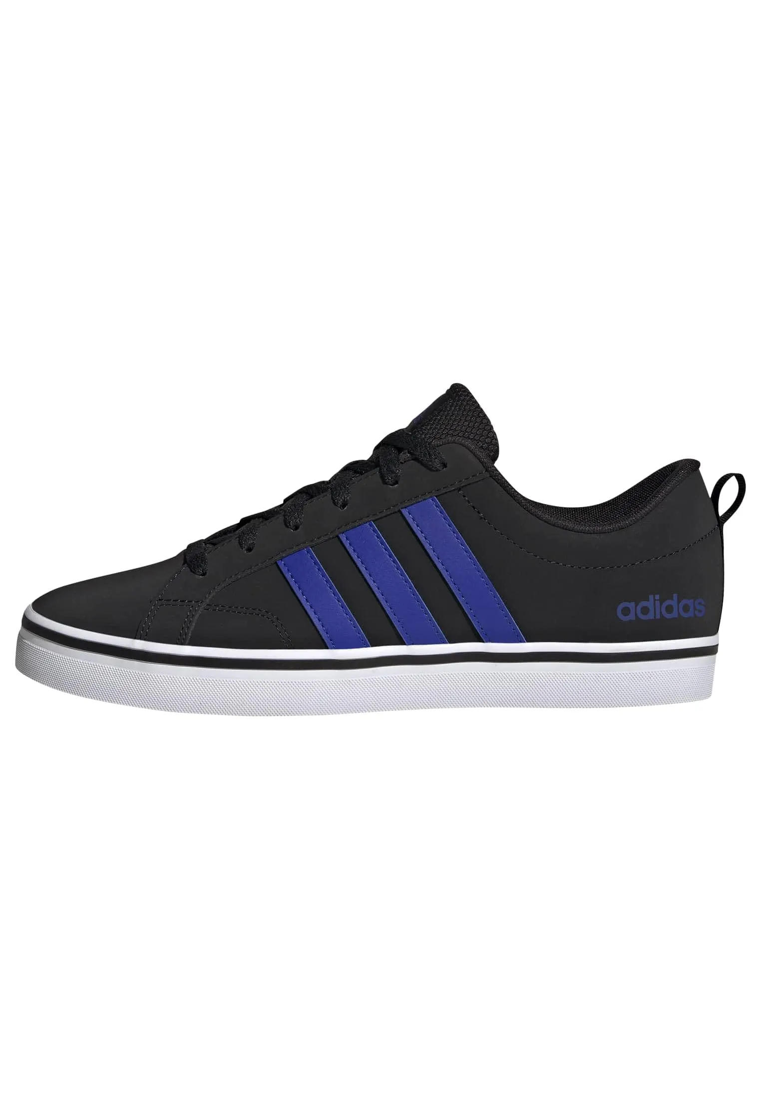 adidas Uomo Vs Pace 2.0 Shoes, Core Black/Lucid Blue/Cloud White, 43 1/3 EU - immagine 1