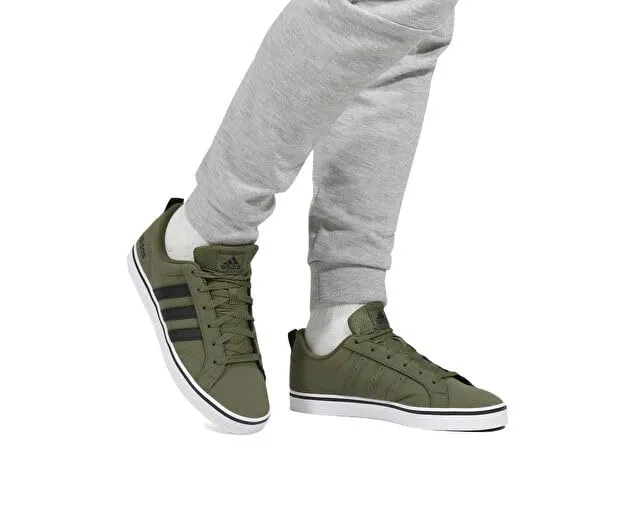 adidas Uomo Vs Pace 2.0 Shoes, Olive Strata/Core Black/Cloud White, 41 1/3 EU - immagine 2
