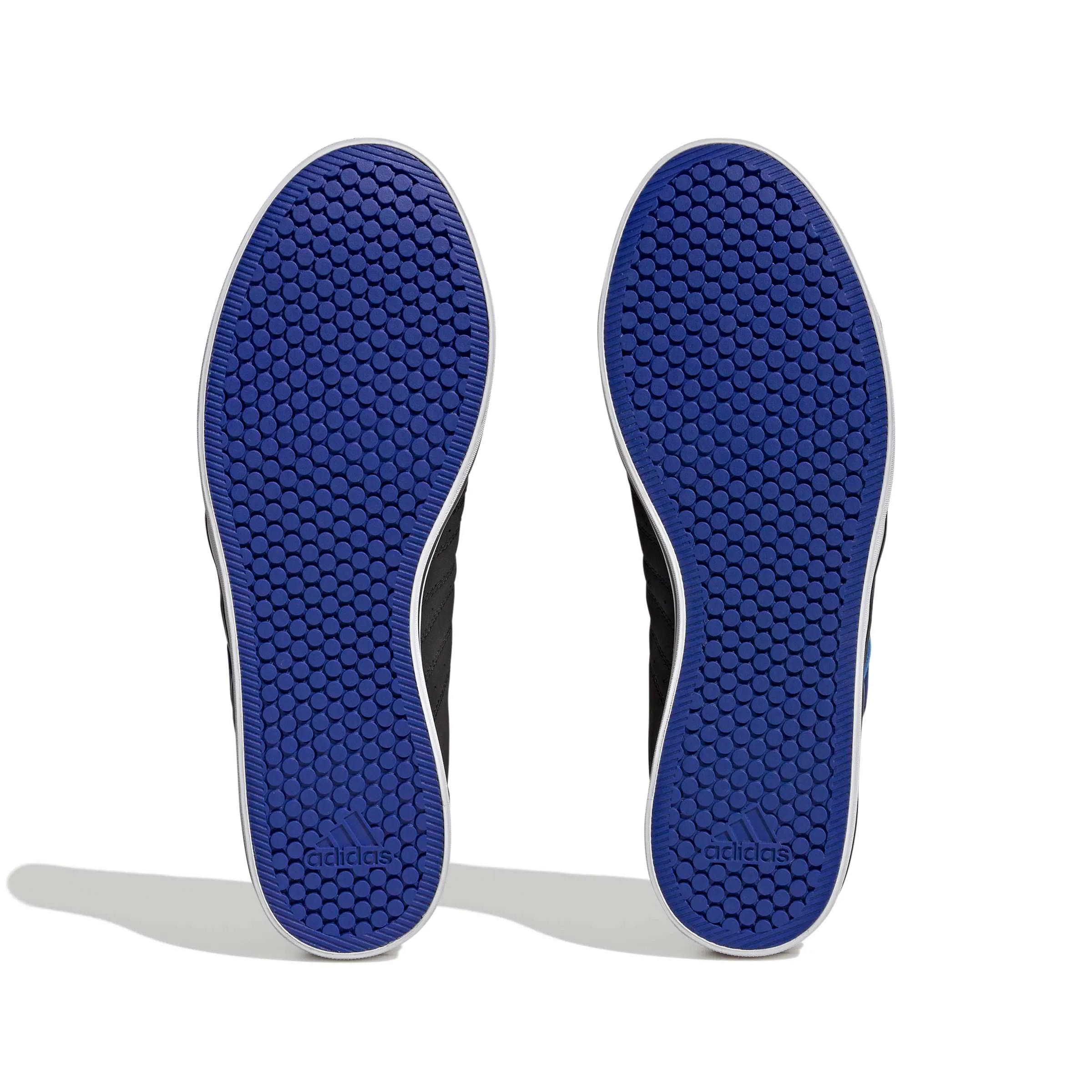 adidas Uomo Vs Pace 2.0 Shoes, Core Black/Lucid Blue/Cloud White, 42 2/3 EU - immagine 7