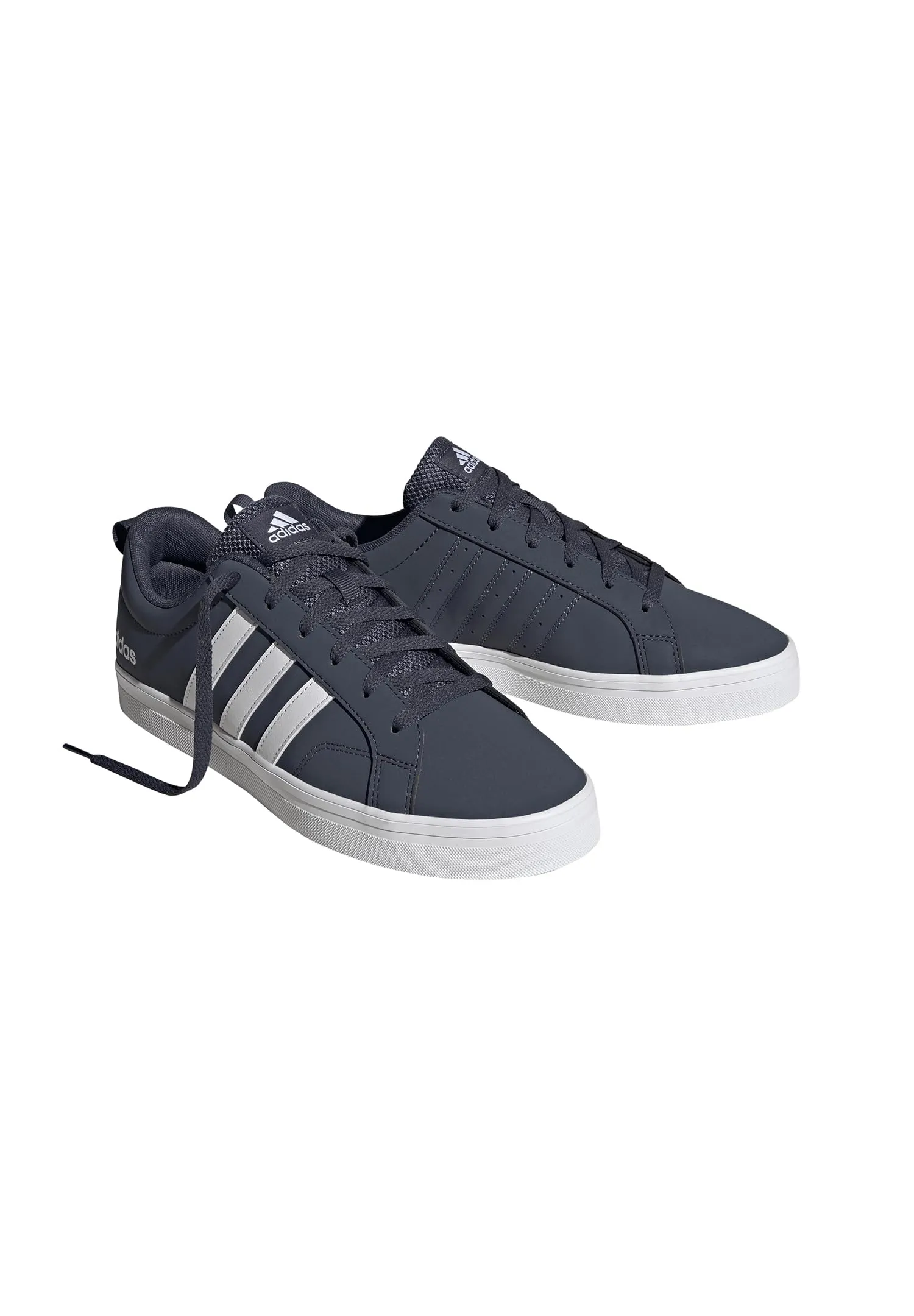 adidas Uomo Vs Pace 2.0 Shoes, Shadow Navy / Shadow Navy / Cloud White, 43 1/3 EU - immagine 2