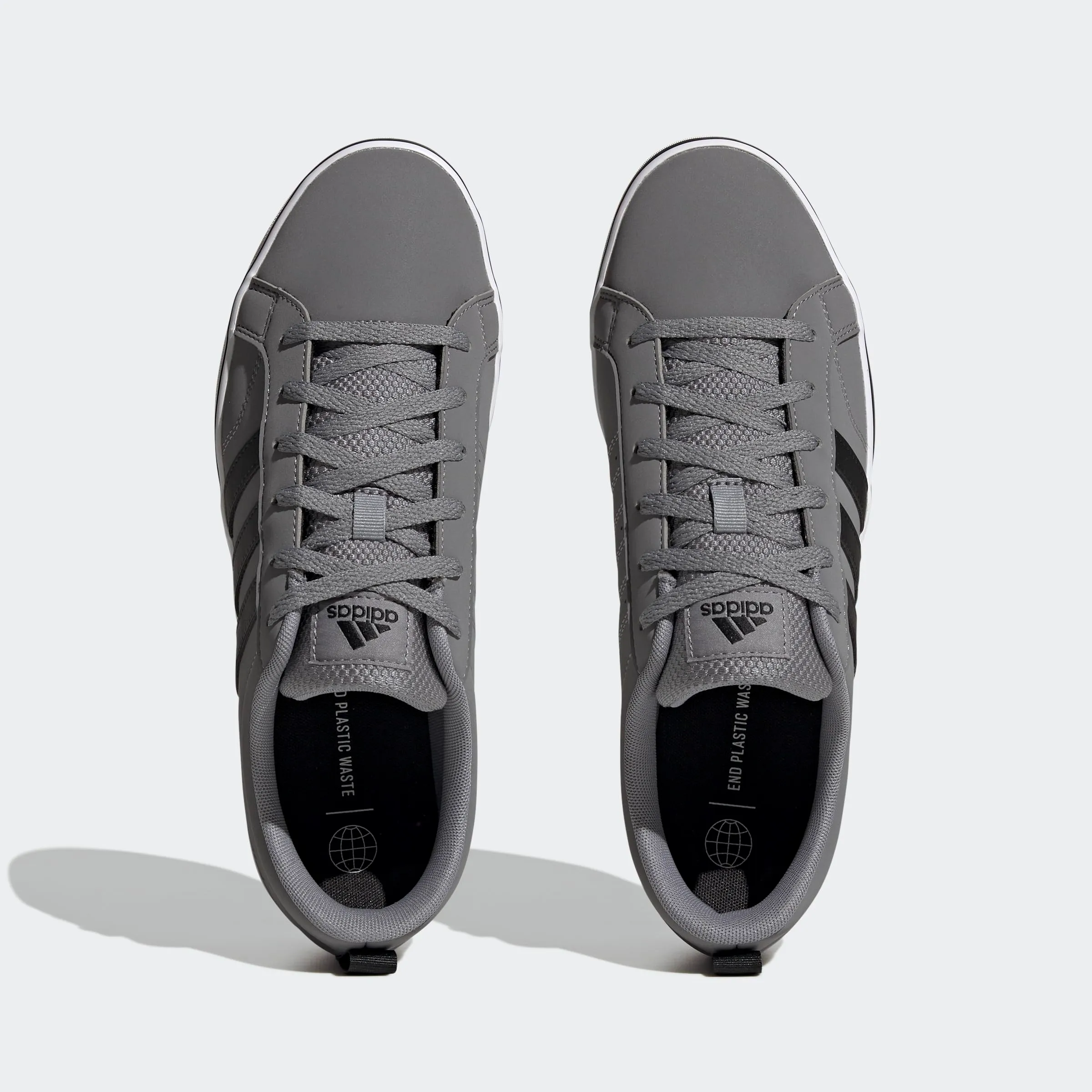 adidas Uomo Vs Pace 2.0 Shoes, Grey Two/Cloud White/Cloud White, 47 1/3 EU - immagine 5
