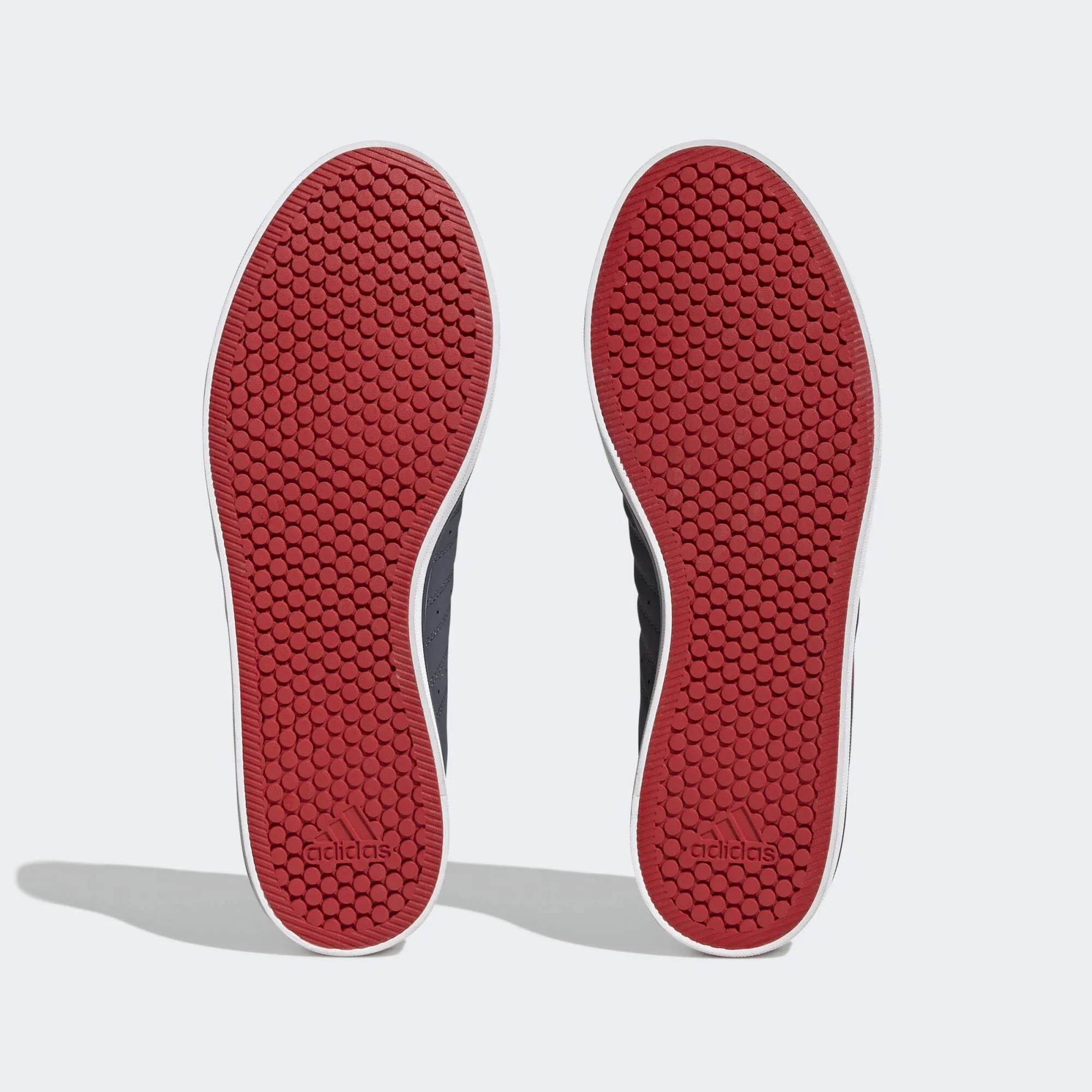 adidas Uomo Vs Pace 2.0 Shoes, Shadow Navy / Scarlet / Cloud White, 48 EU - immagine 6