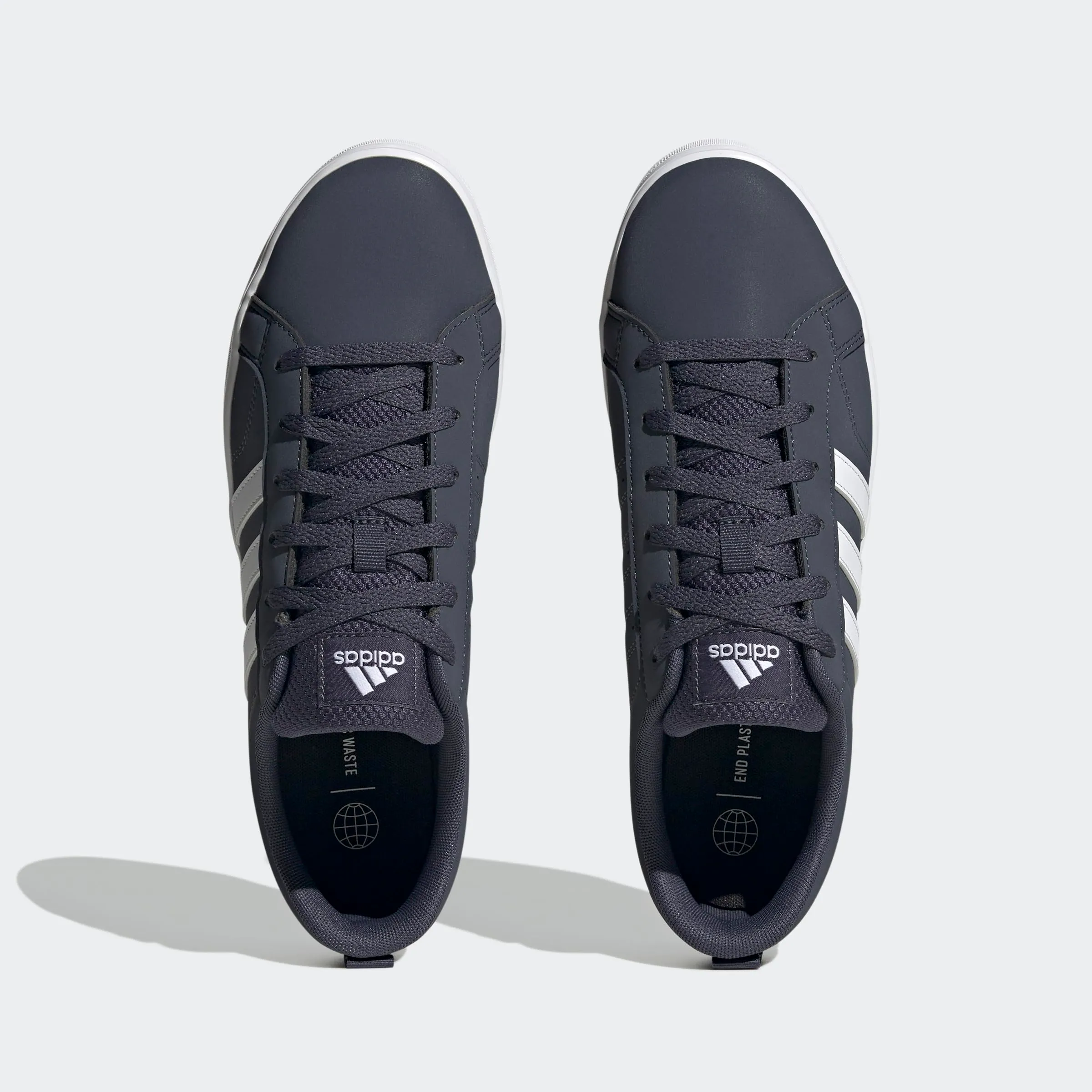 adidas Uomo Vs Pace 2.0 Shoes, Shadow Navy / Shadow Navy / Cloud White, 40 EU - immagine 5